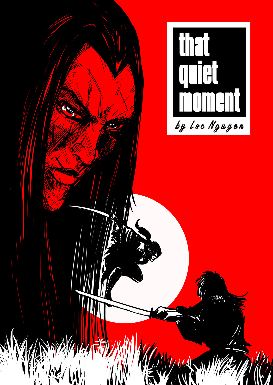 That Quiet Moment, Cover