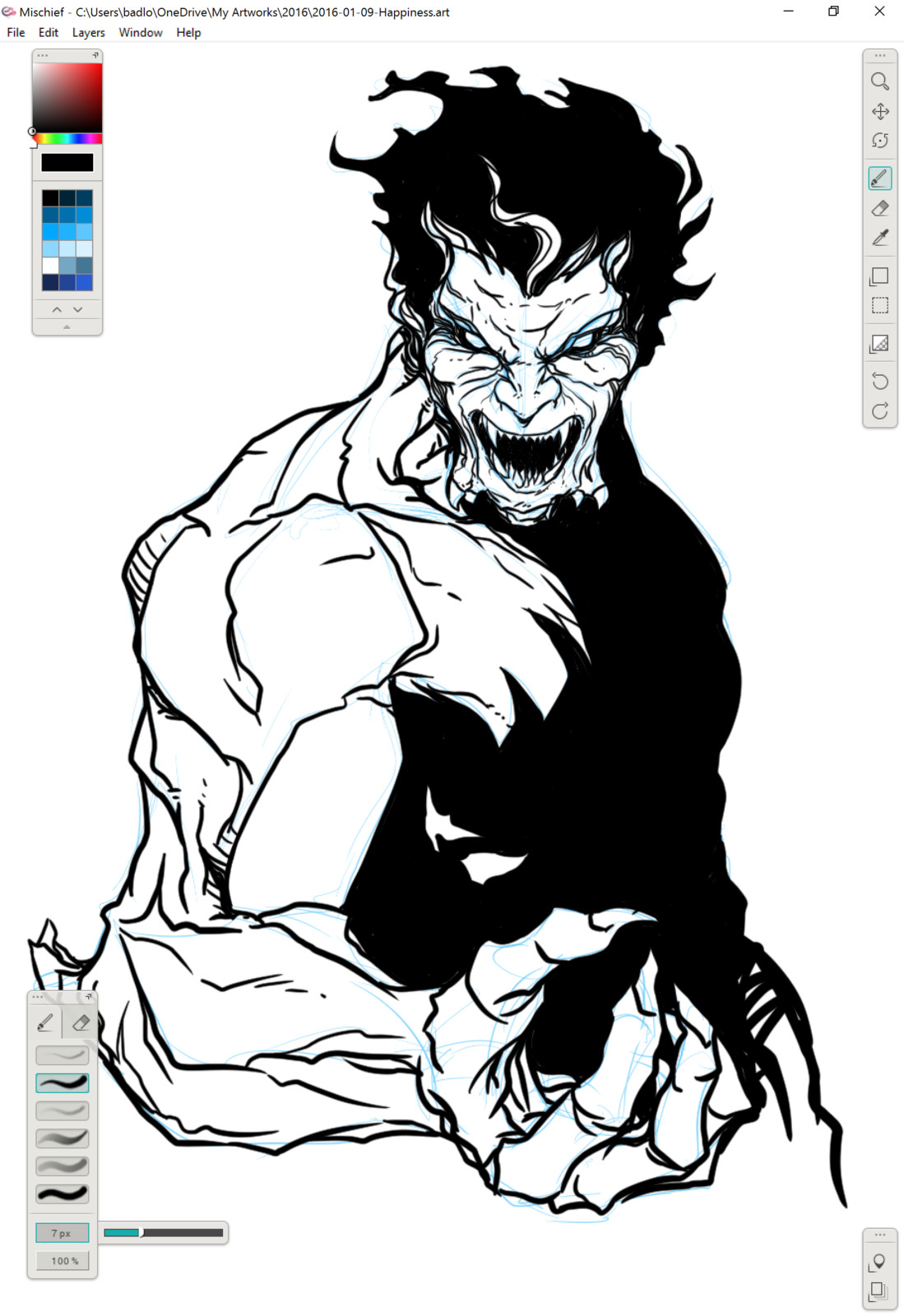 02 - Inking