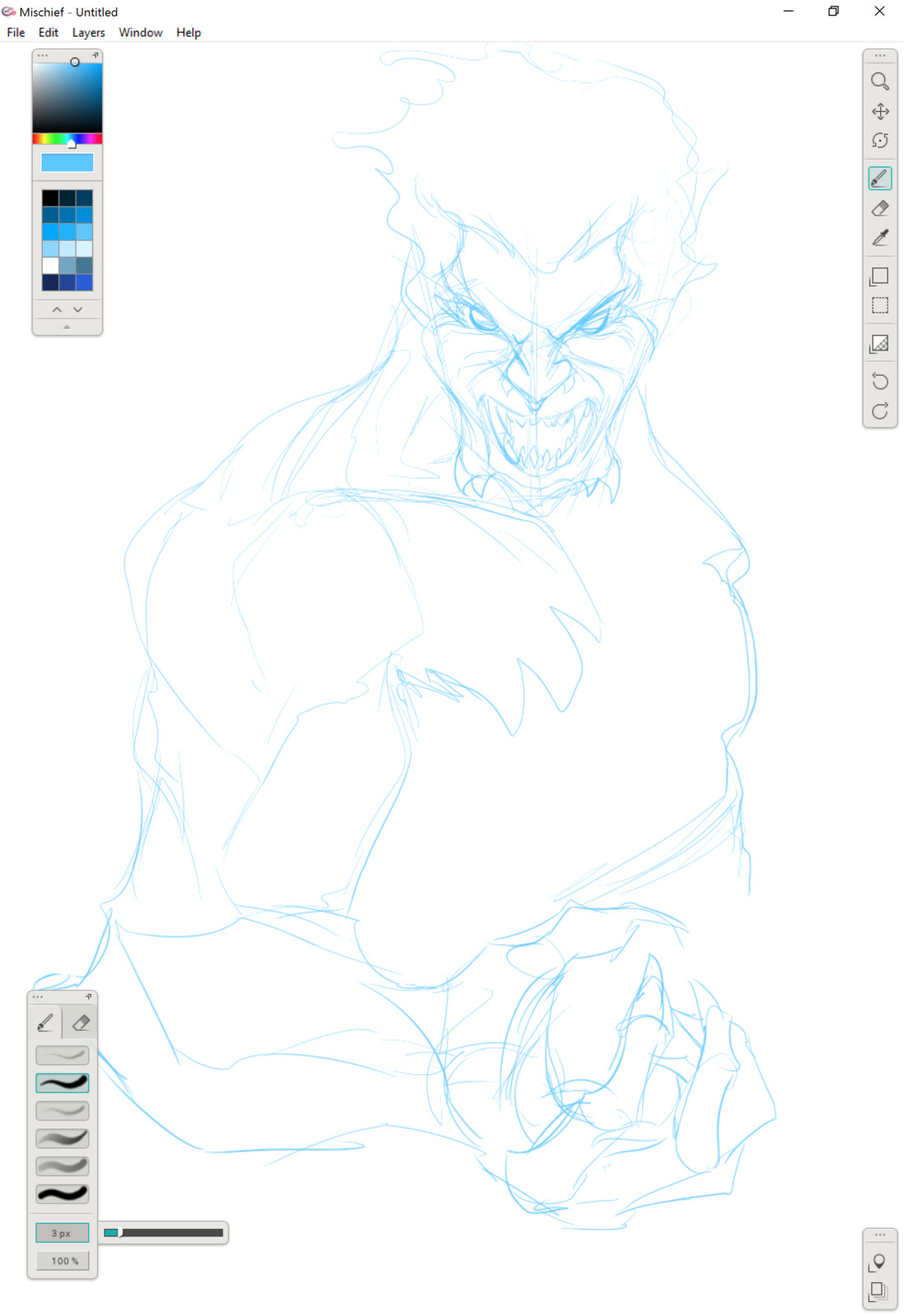 01 - Concept sketch
