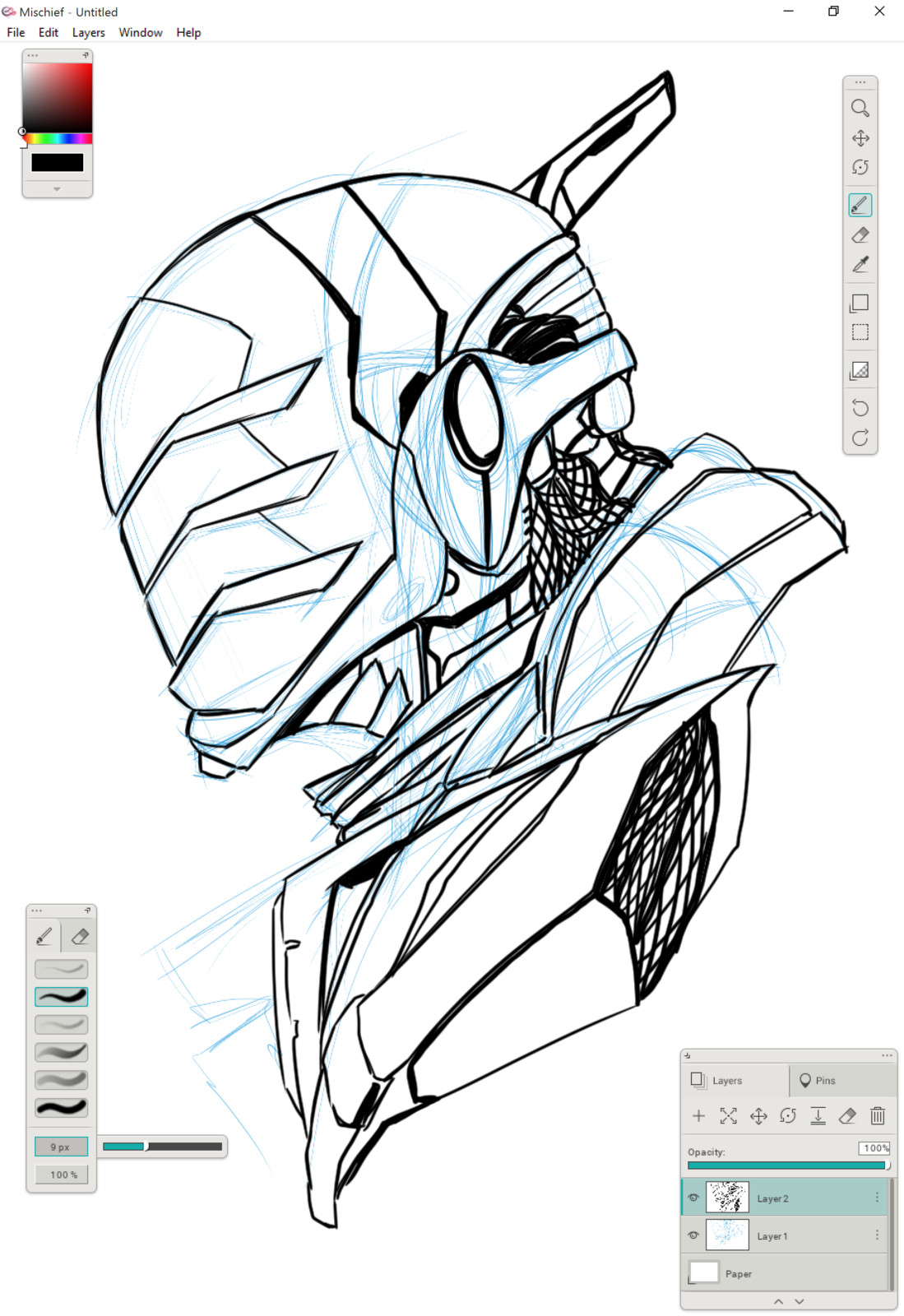 02 - Inking