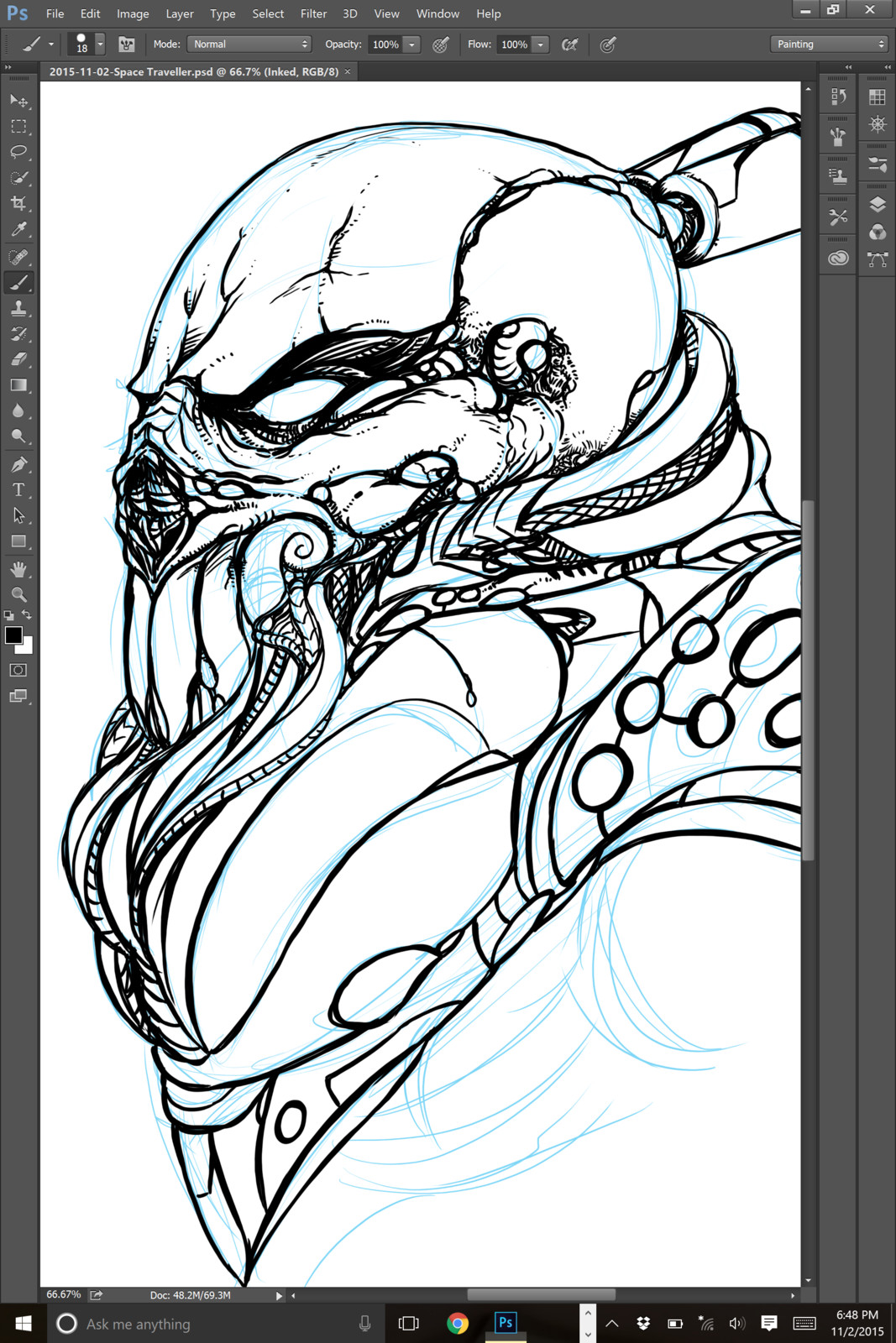 02 - Inking