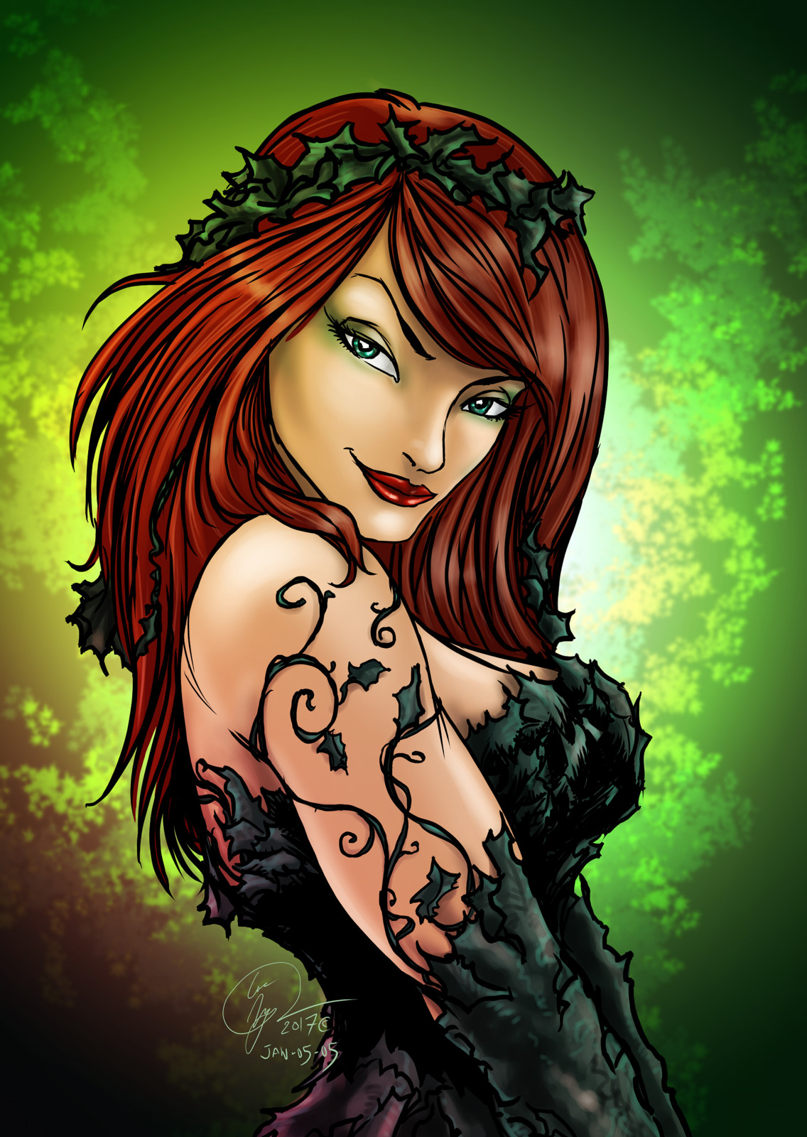 Poison Ivy