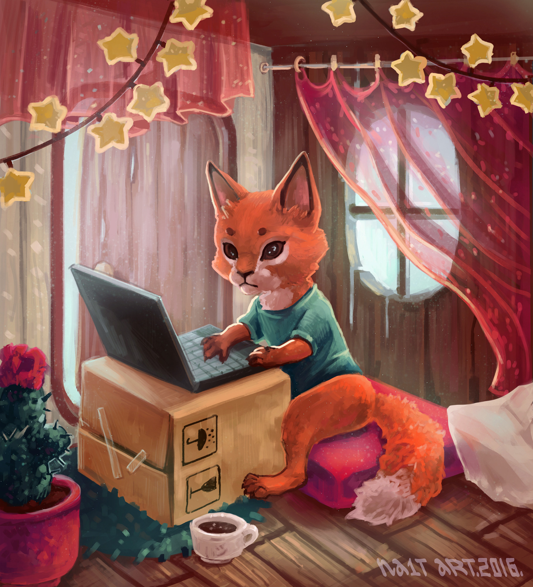 Artstation Sweet Home Natalia Egunova