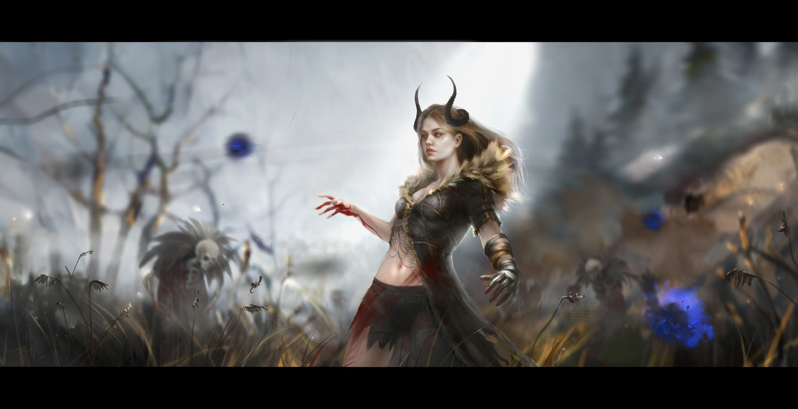 Black Desert online волшебница
