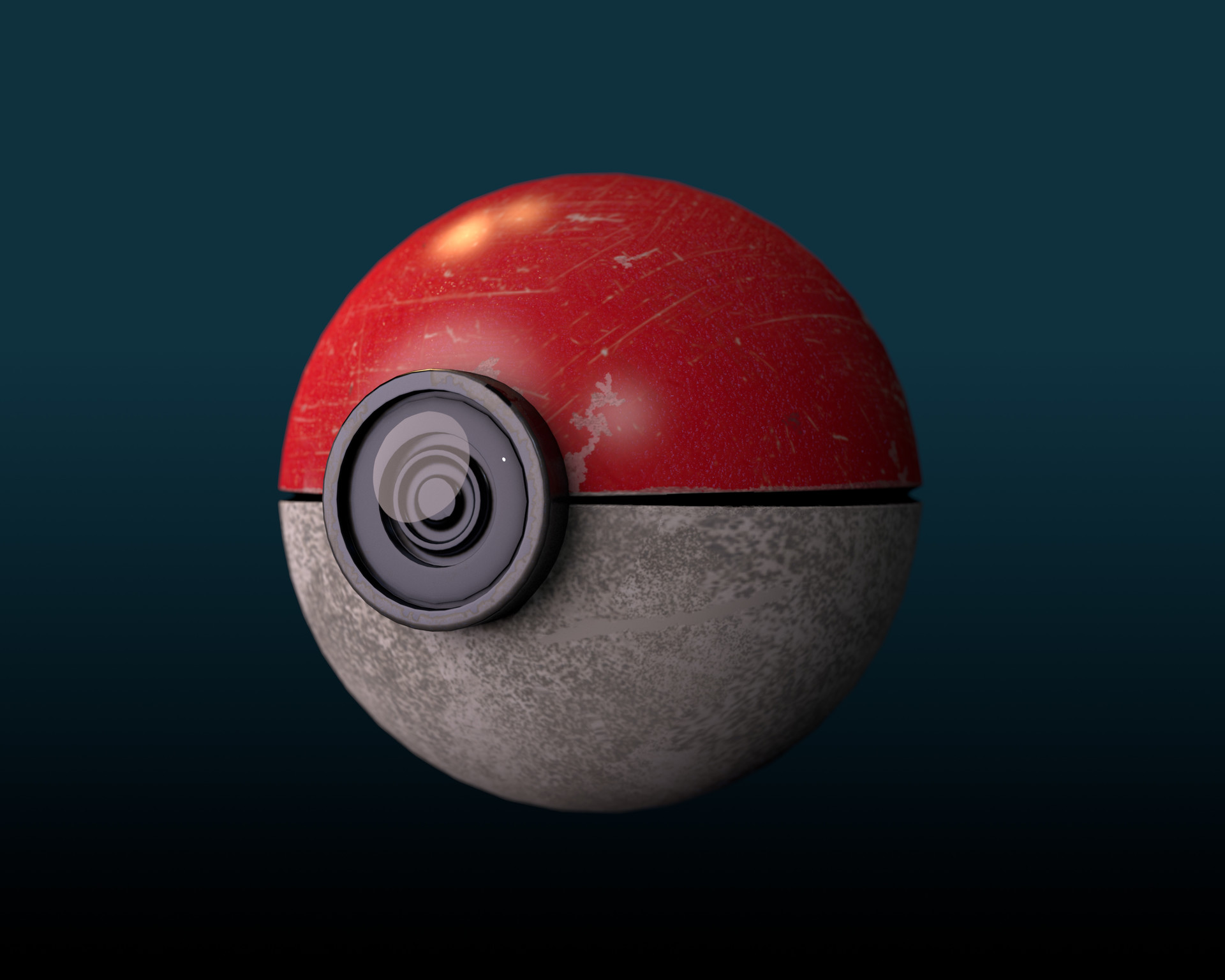 ArtStation - PokeBall