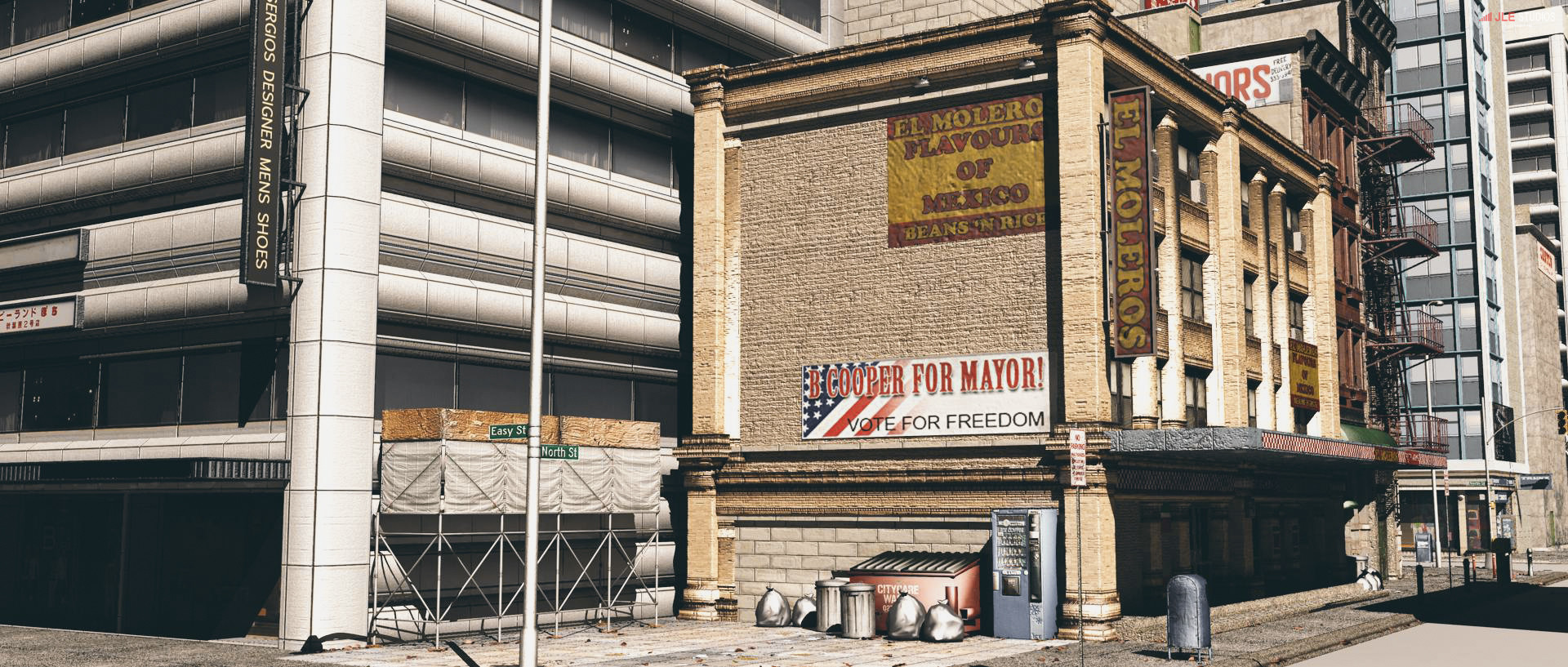Artstation Beyond Scene Setup New York Jle Studios I U