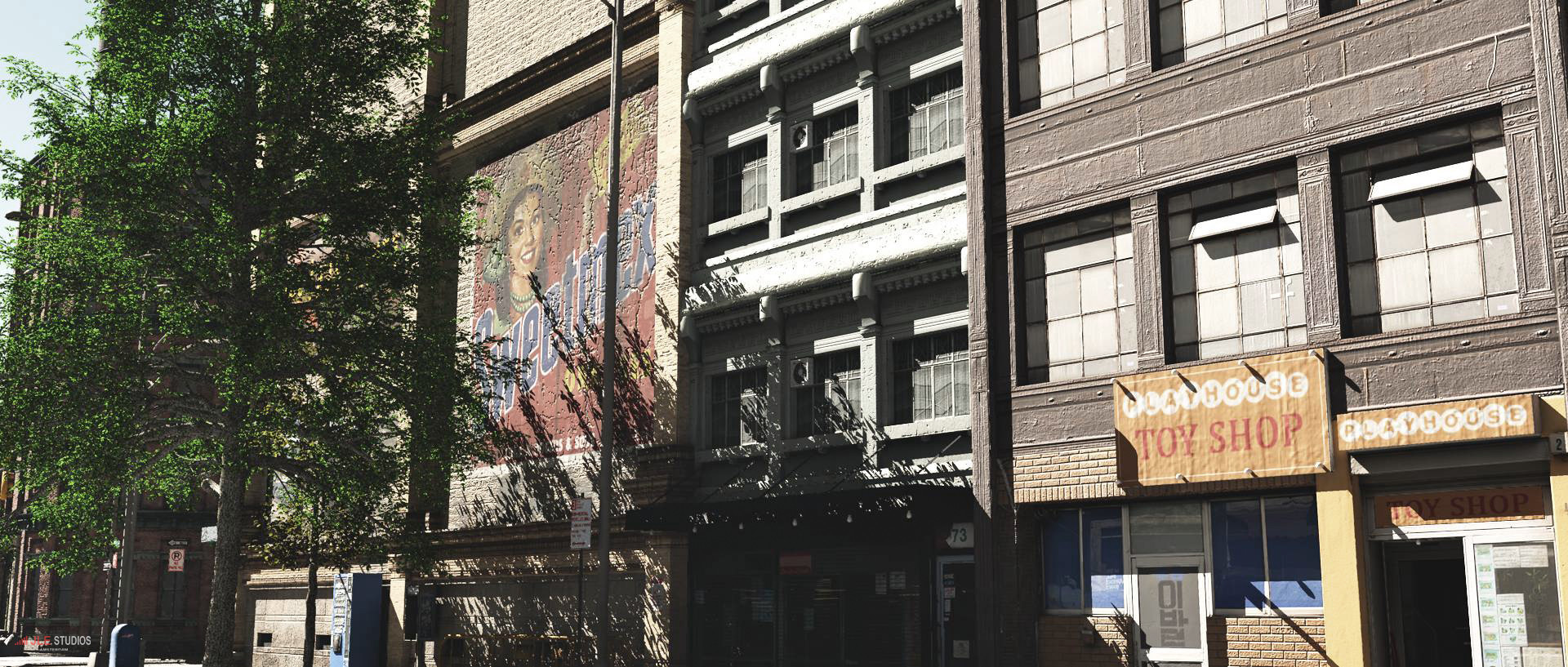 Artstation Beyond Scene Setup New York Jle Studios I U