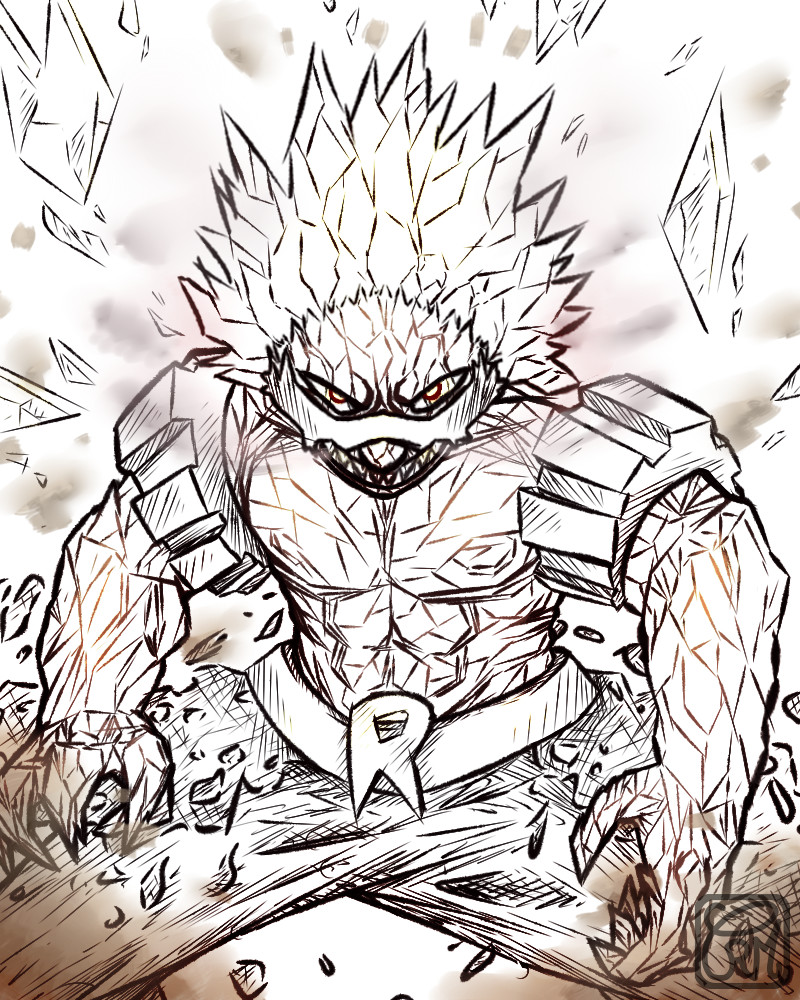 Artstation Red Riot Unbreakable Coral Penguin