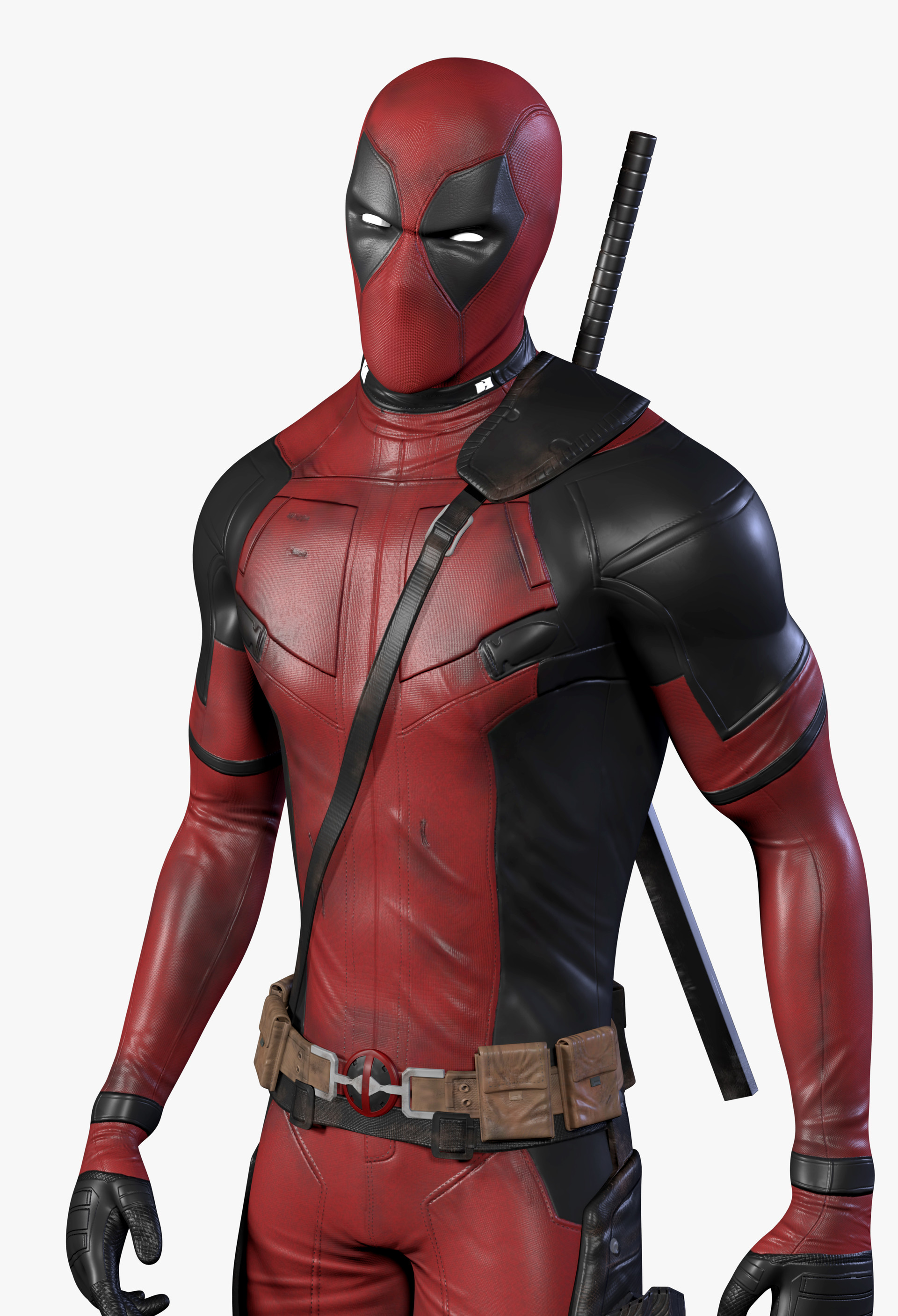 Artstation Deadpool Mohammed Mistry