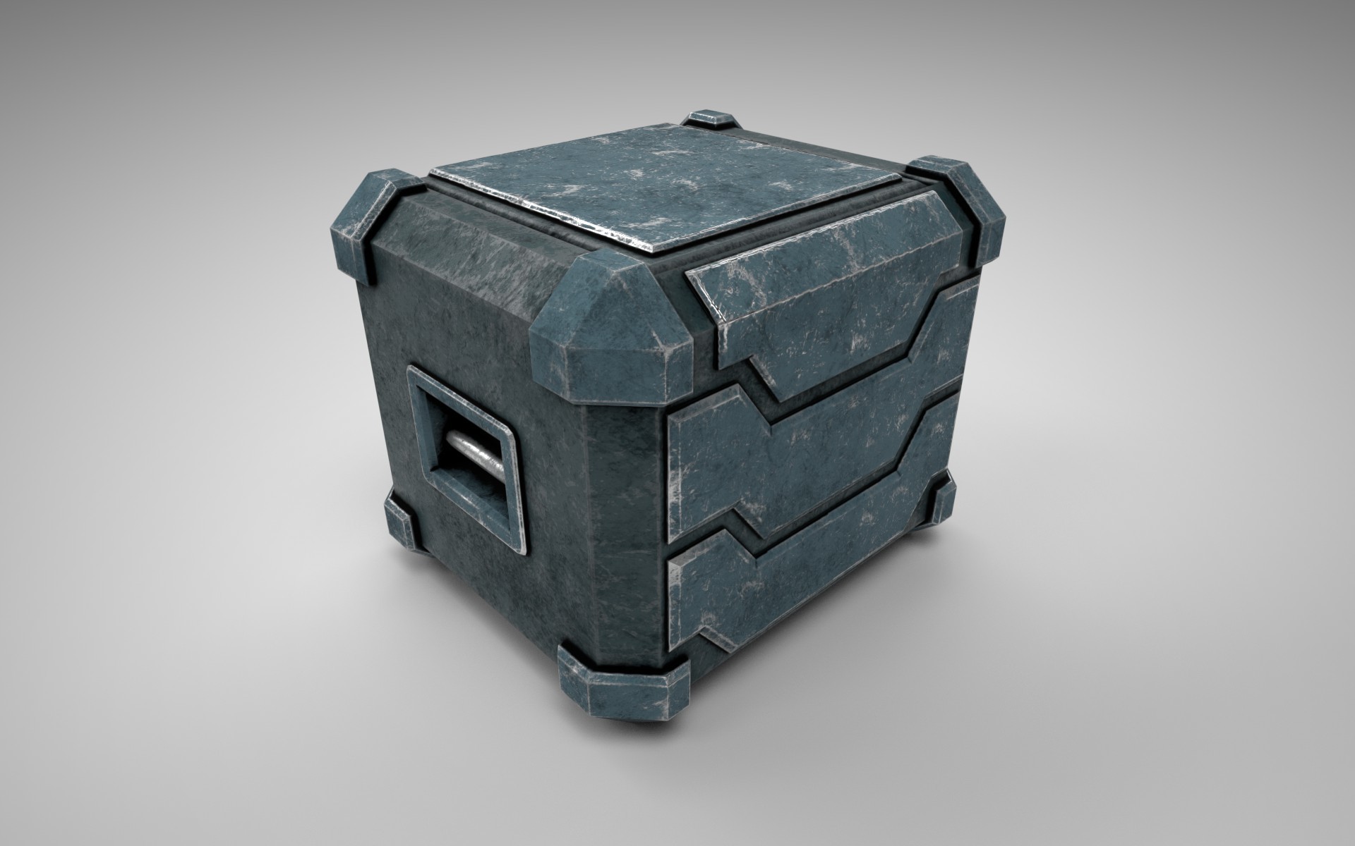 Artstation Loot Box Iain Gillespie