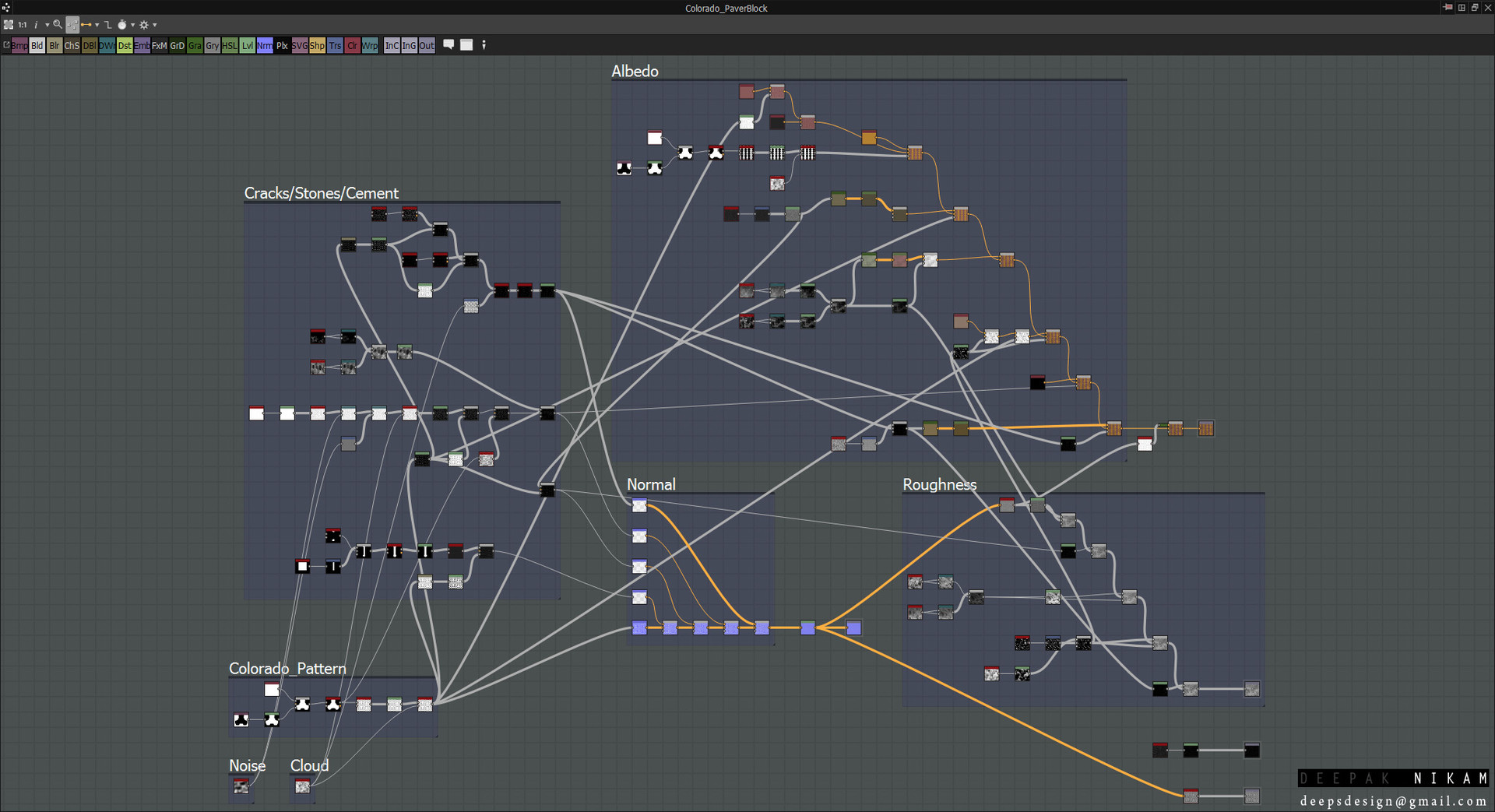 Artstation Paver Block Designs Deepak Nikam