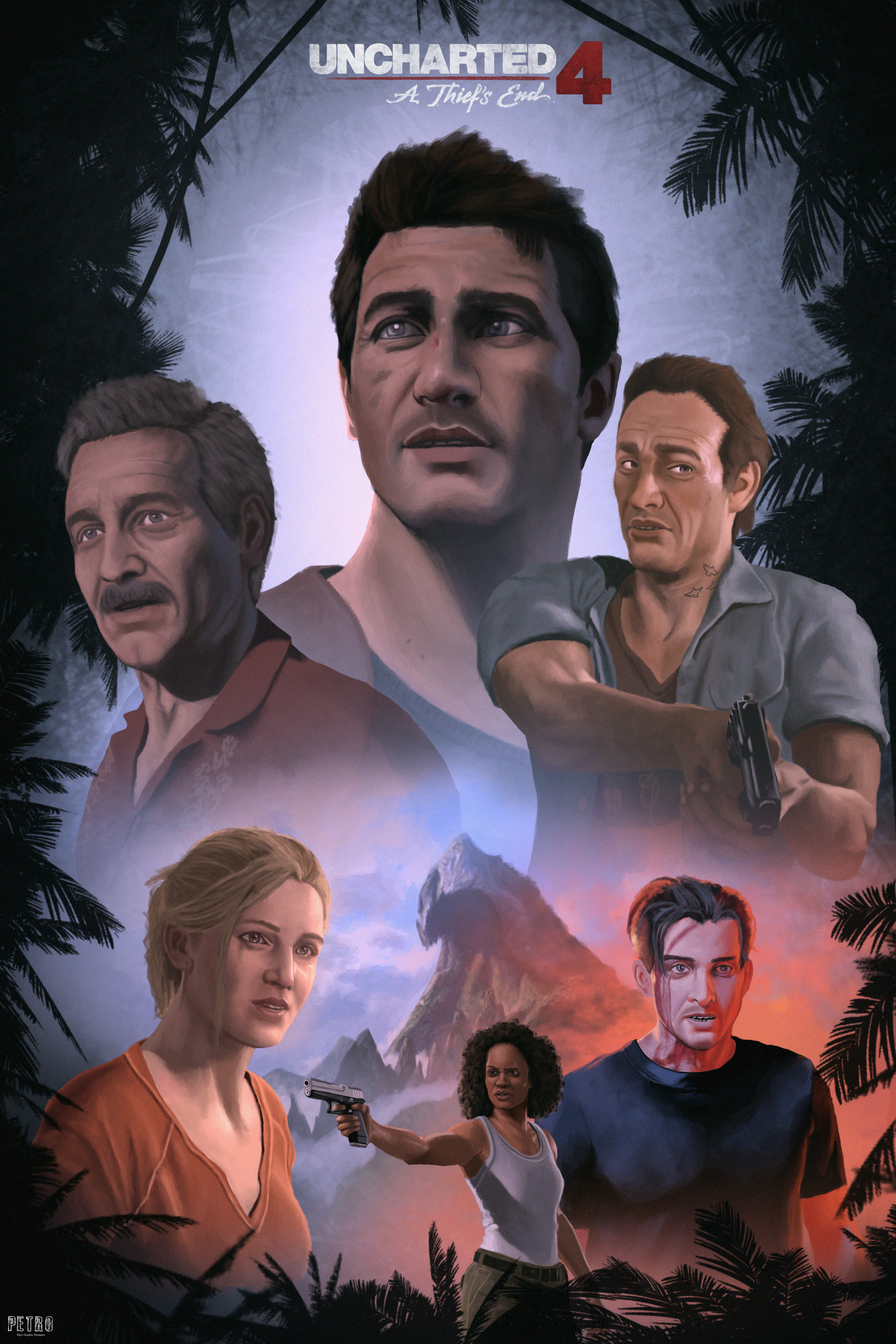 UNCHARTED 4: A Thief's End
