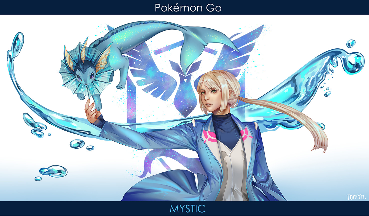 Artstation Pokemon Go Mystic Cloudia Tong Artstation Pokemon Go Mystic Cloudia Tong
