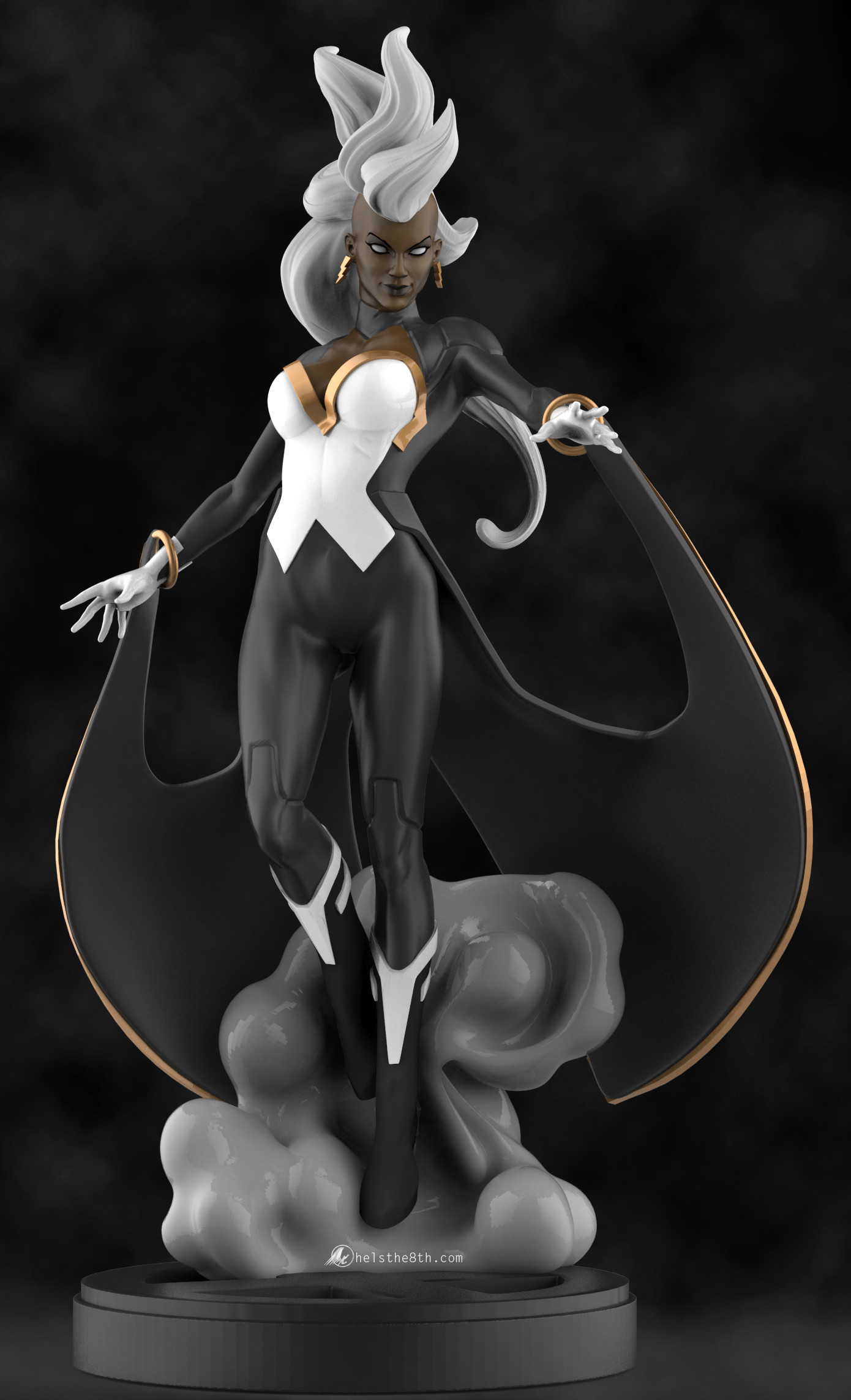 Hels the 8th Storm Uncanny XForce statue