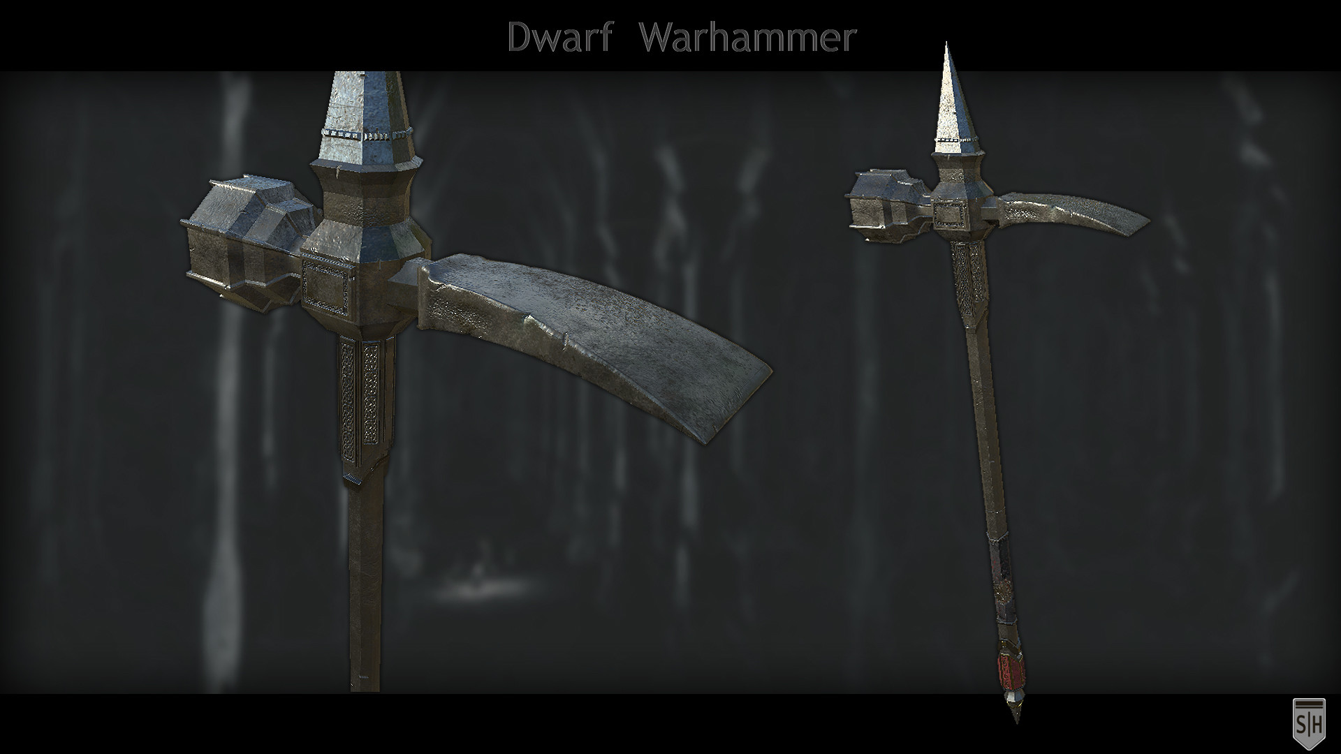dwarven warhammer skyrim