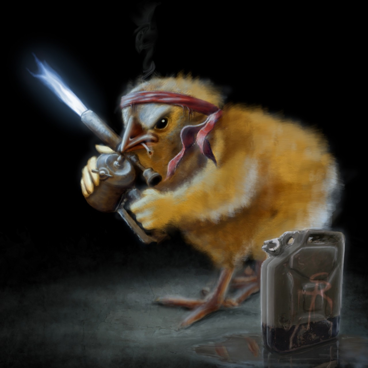 ArtStation - Aggro Chick