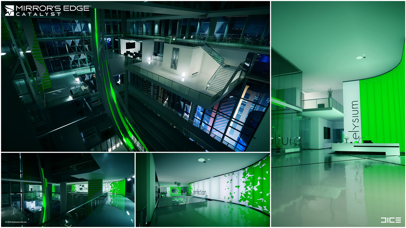 Atrium Top, Elysium Labs  Agriculture lobby
