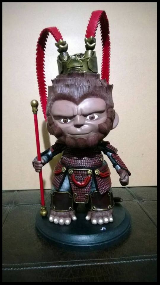 jamie tran Monkey King Sculpture