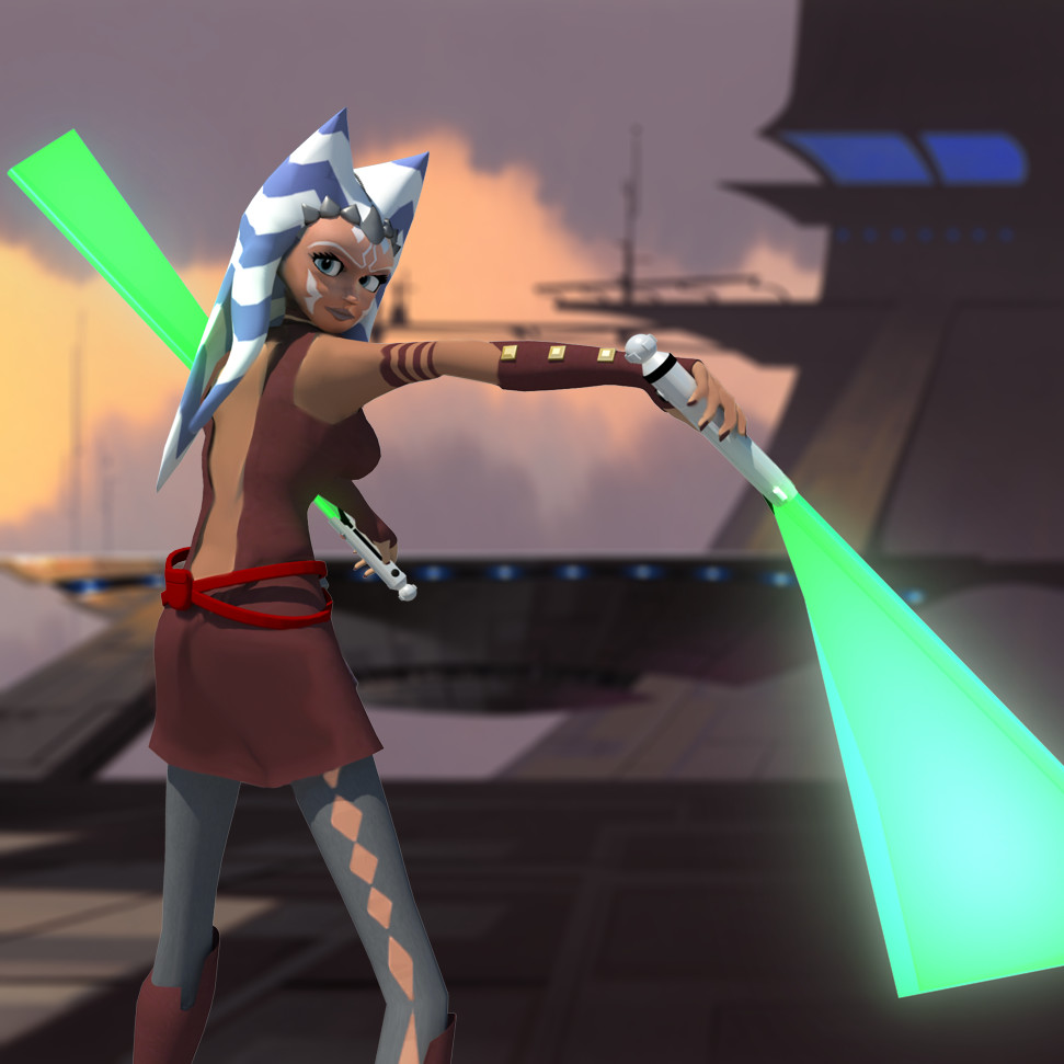 ArtStation Ahsoka