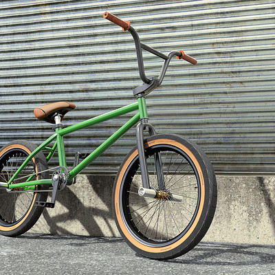 Jaremy 3d visualizer bike 179
