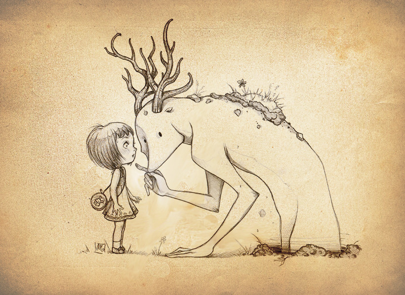 Nature spirit