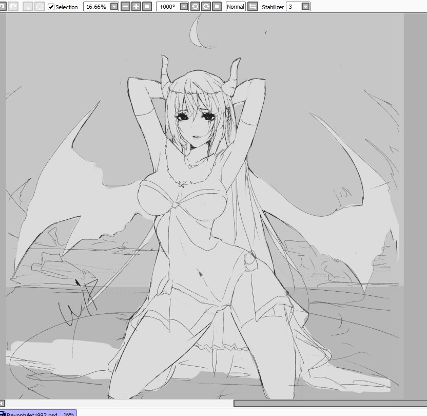 sketch