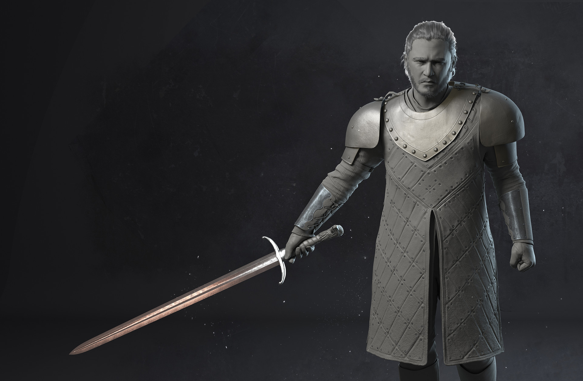 artstation jon snow eugene rassolov