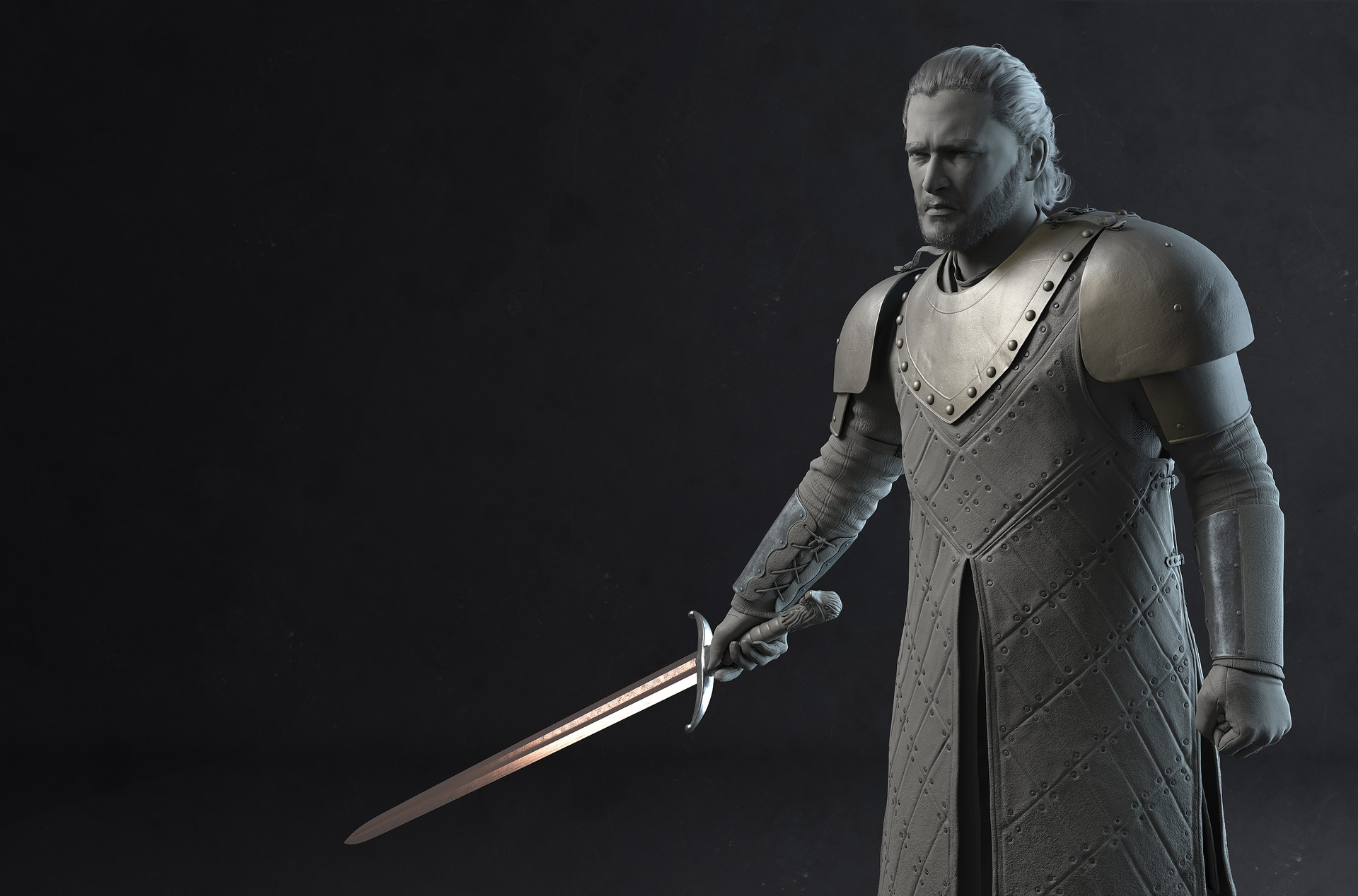 artstation jon snow eugene rassolov