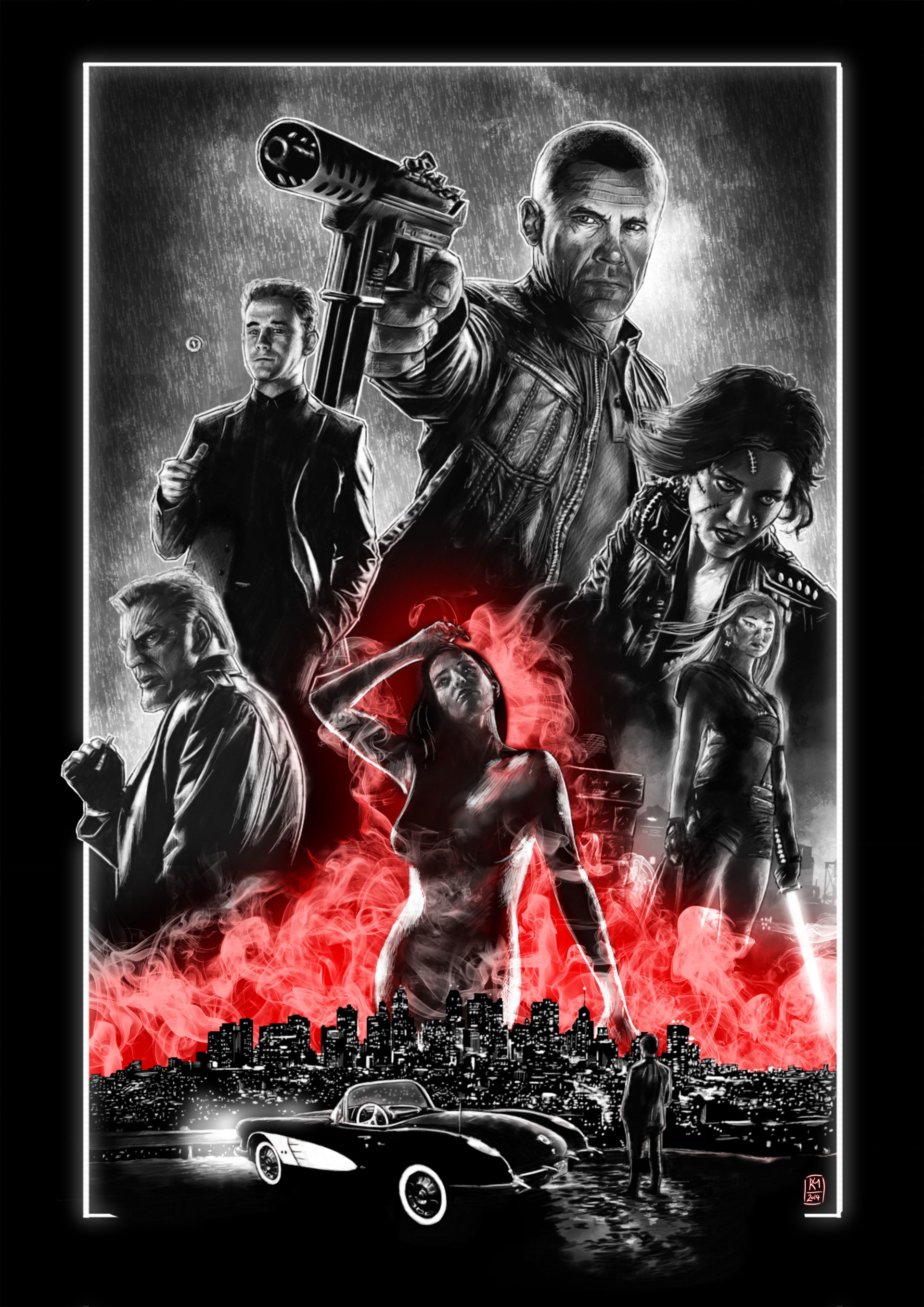Kieran Madden - Sin City 2