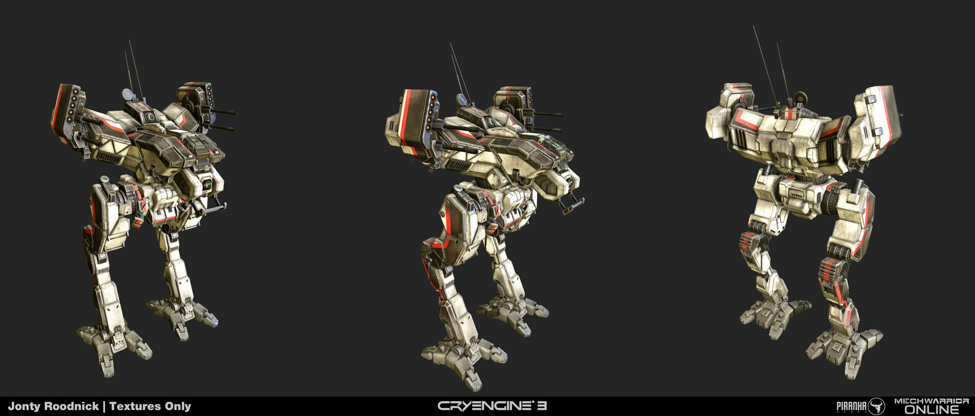 ArtStation - MechWarriorOnline Locust, image size:1920x819