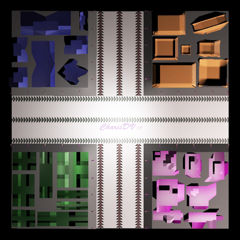 C DV - TrafficBot Environment Textures