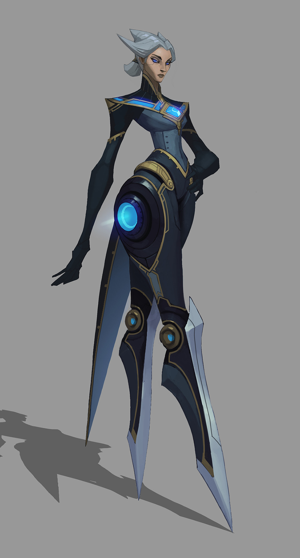 ArtStation - Camille right hand of the queen of blade