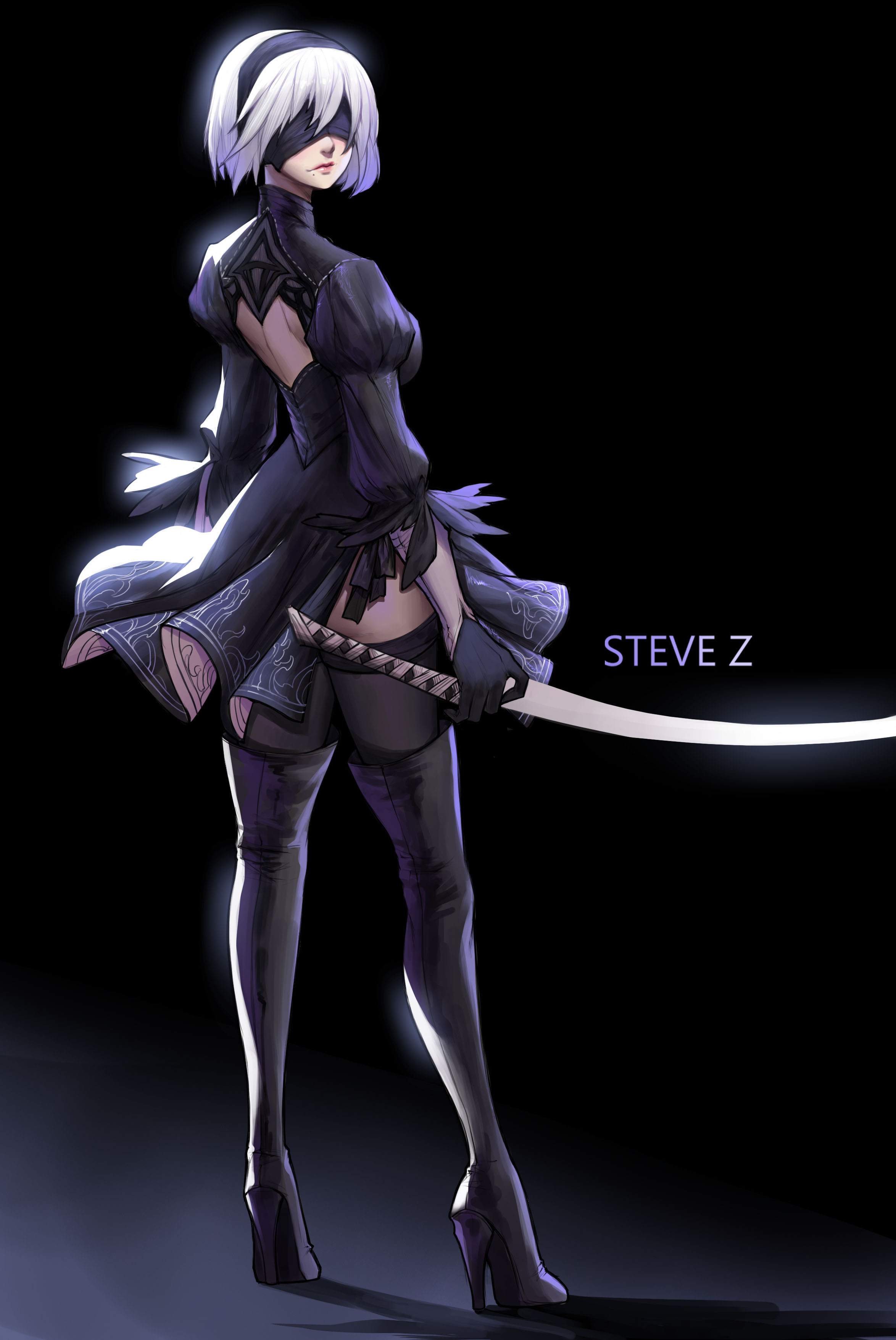 02 арт на пк. 2b nier. Nier automata 2b и a2 yuri 18. Bunny girl art. Nier automata 2b и a2 yuri 18.