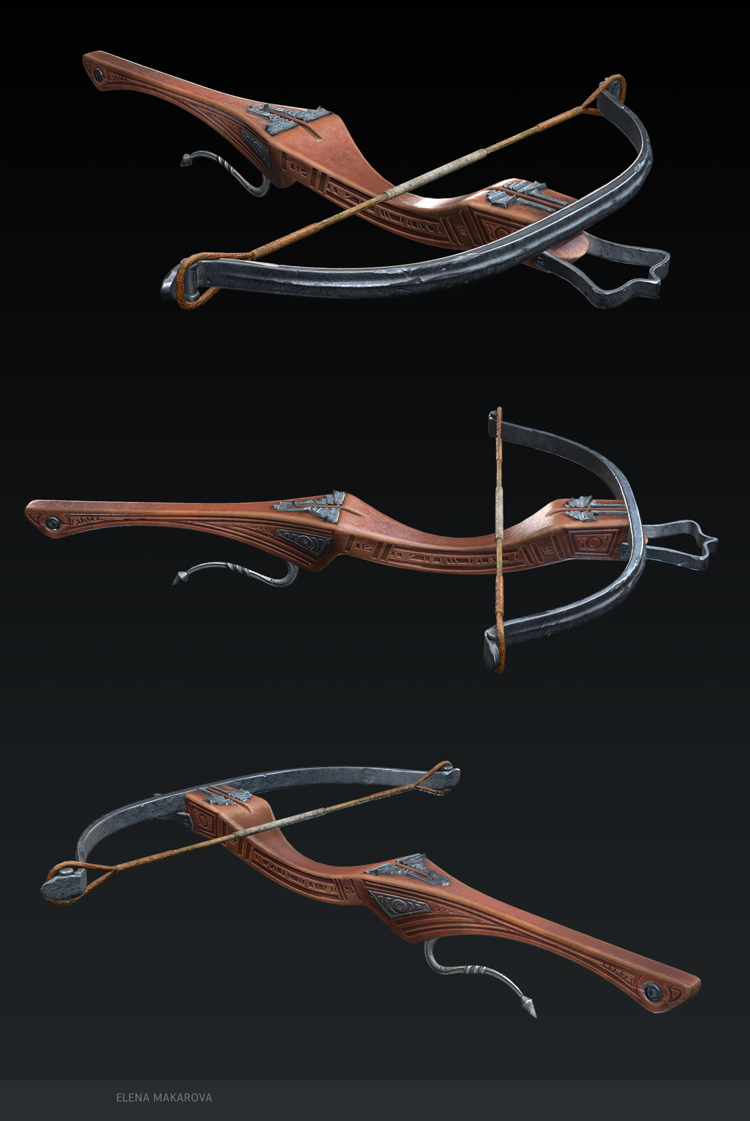 Tempered crossbow rust фото 45