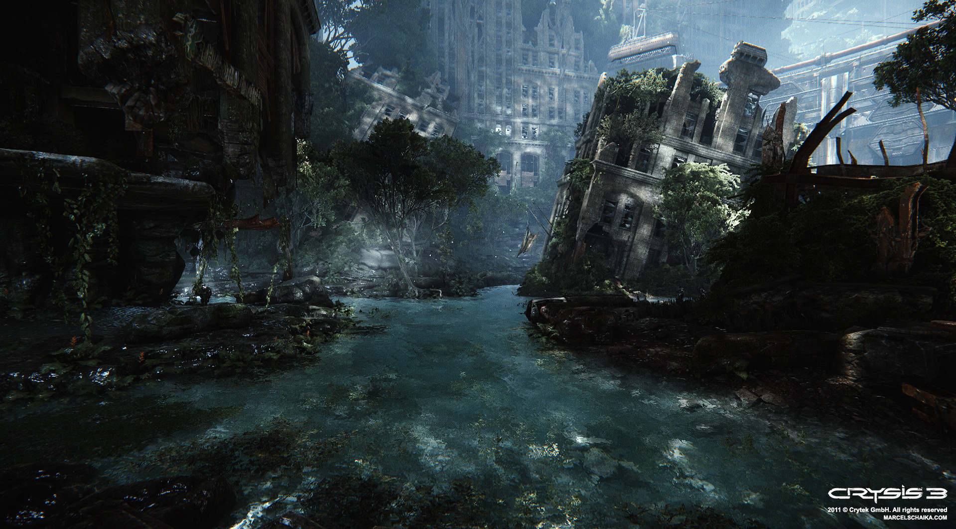 Artstation Crysis 3 Environment Art Marcel Schaika