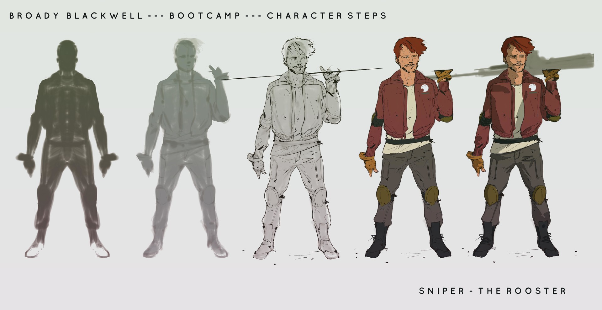 character concept art tutorial