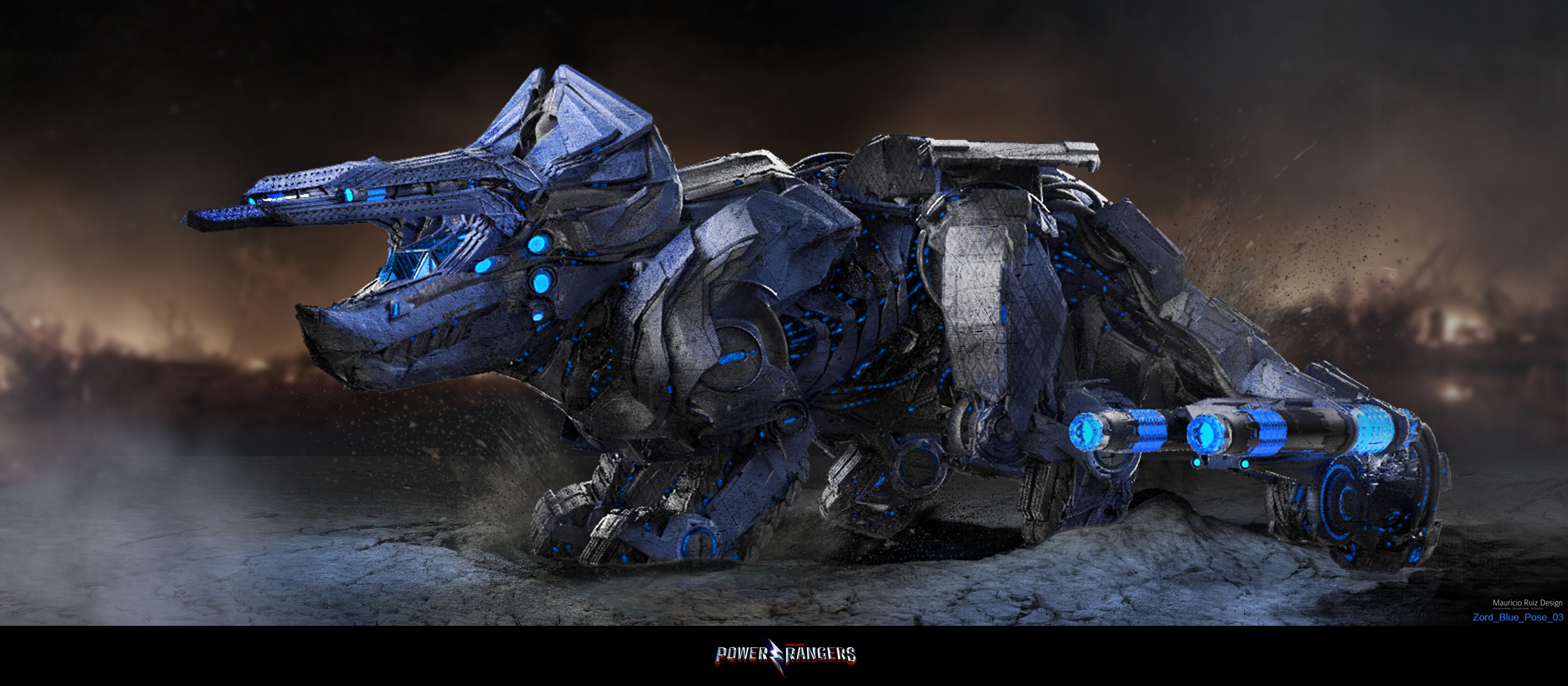 blue triceratops zord