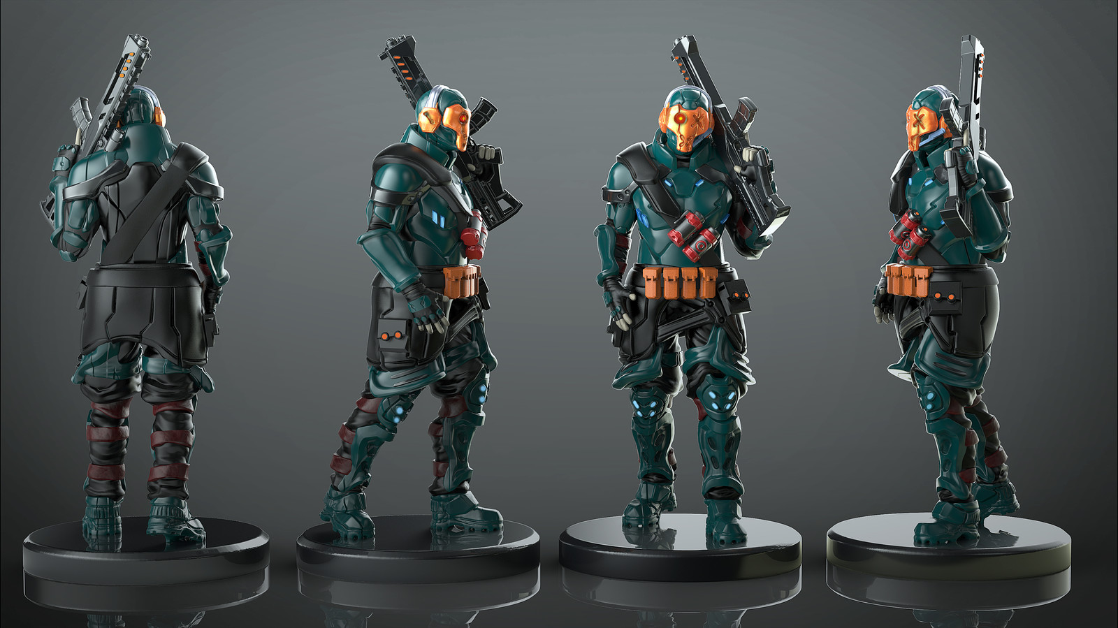 Upcoming wargame miniature