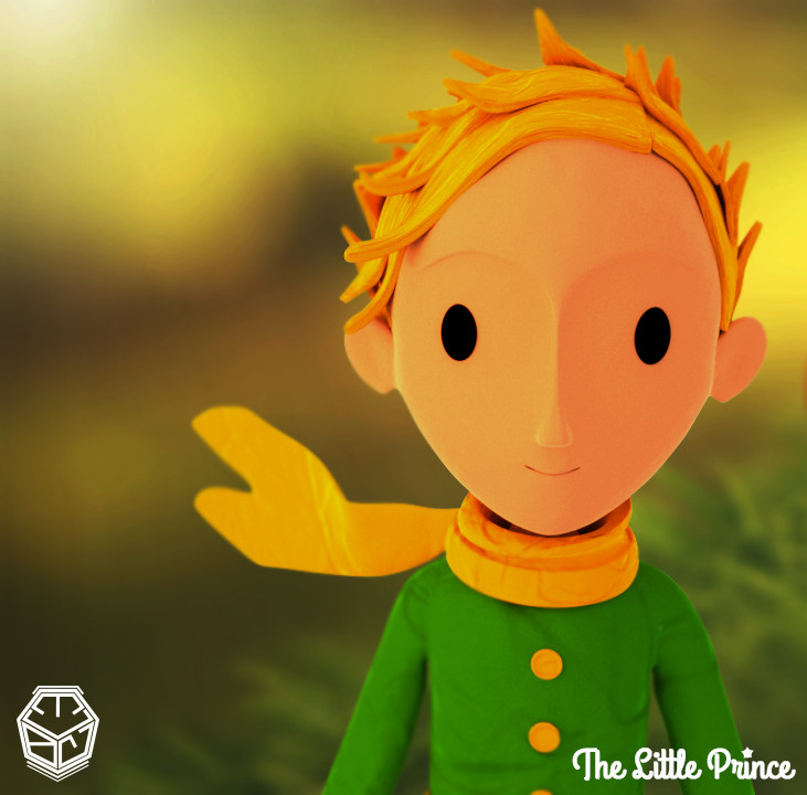 Artstation The Little Prince Bryan Germiniano