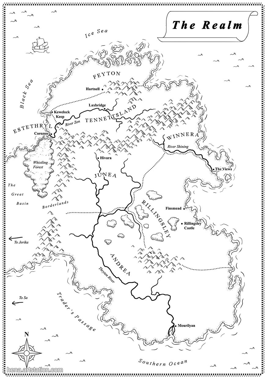 Map of The Realm