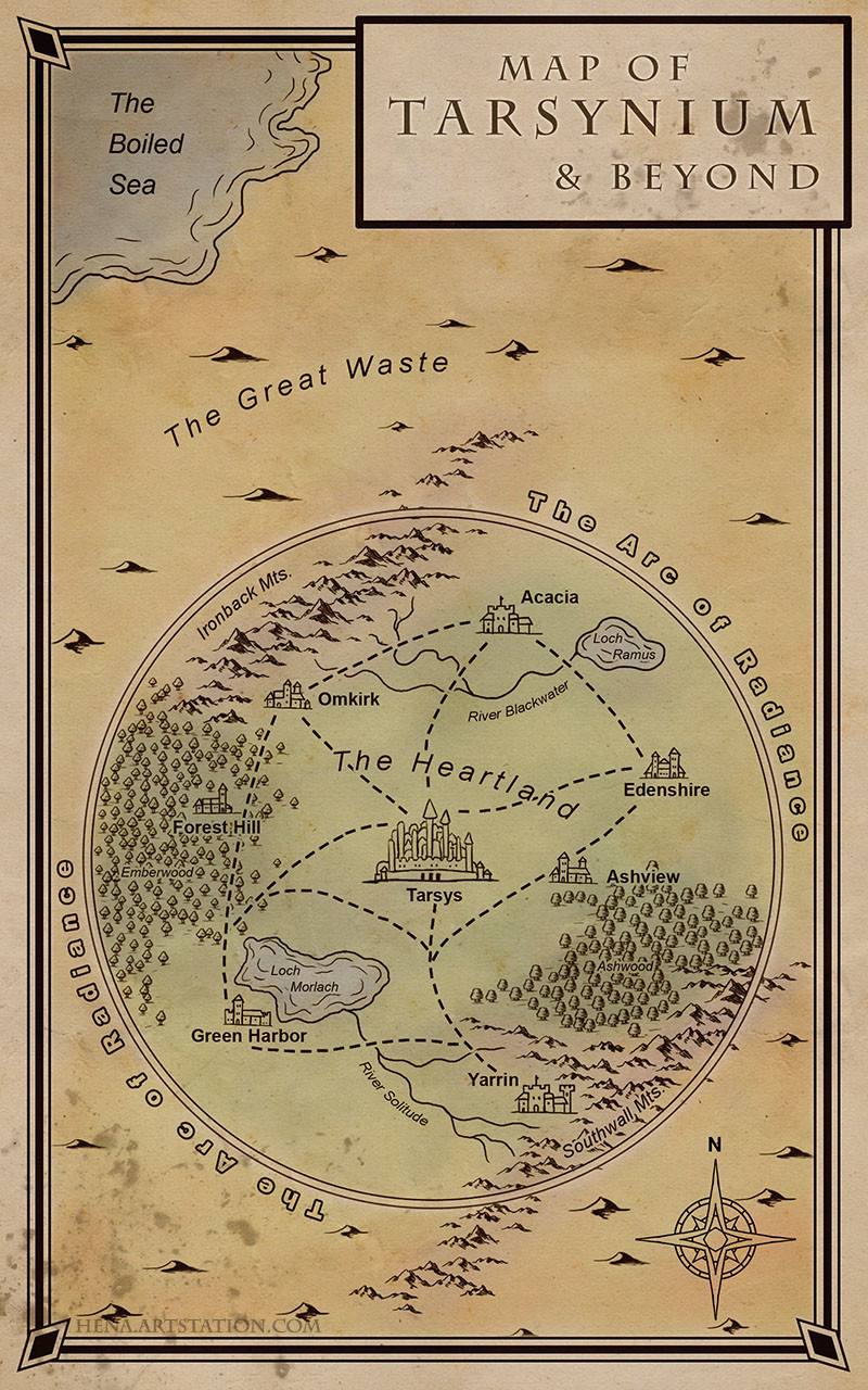 Map of Tarsynium