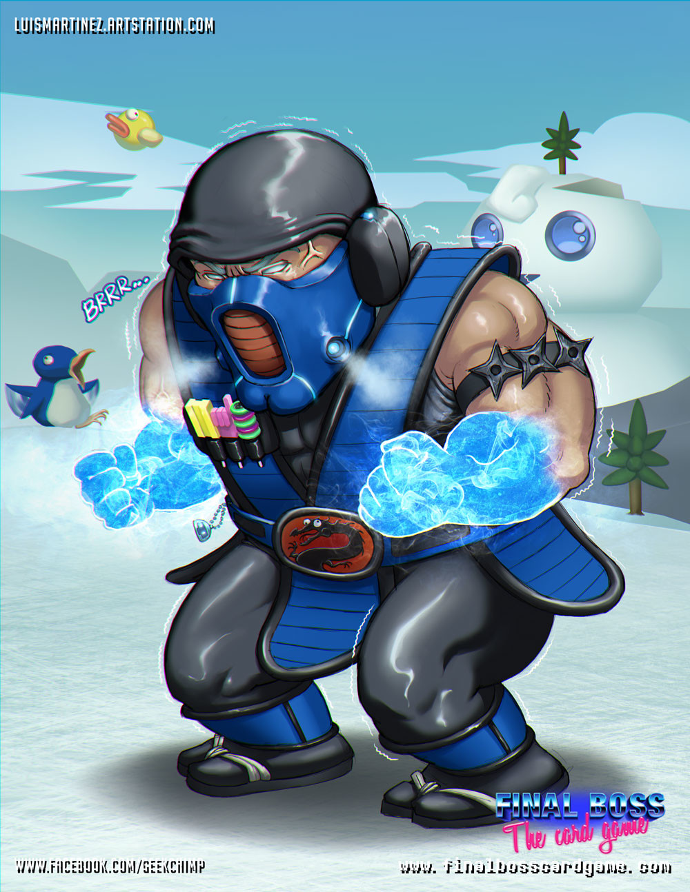 ArtStation - Ice Ninja