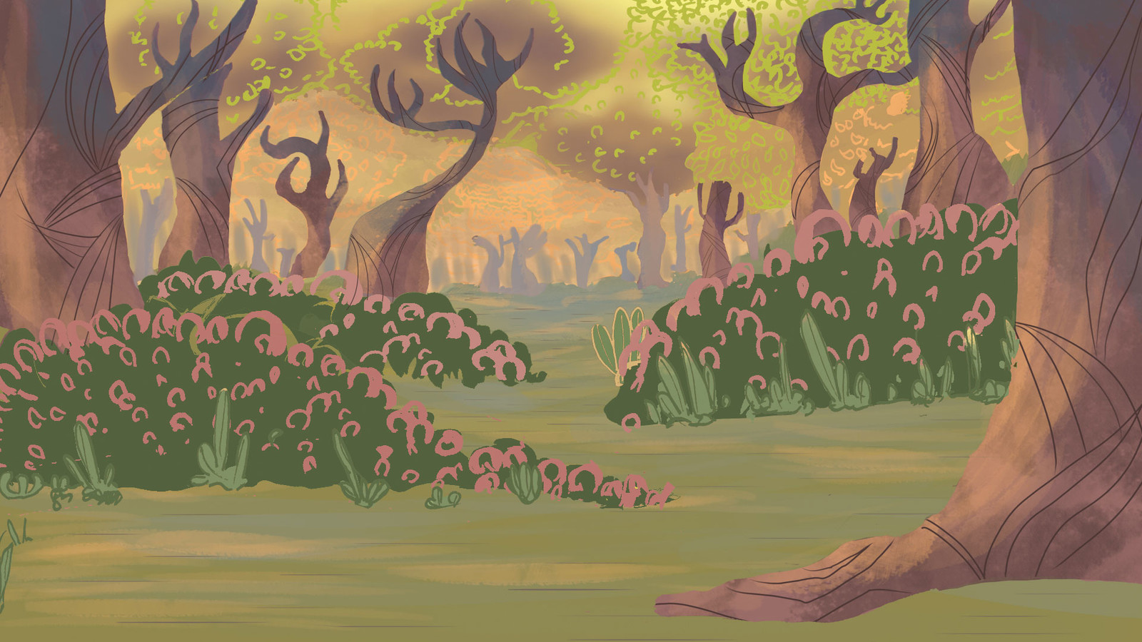 First image i did before we change all the design and mood.