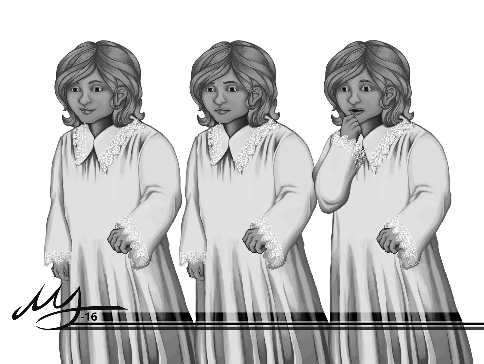 Main character Elliott