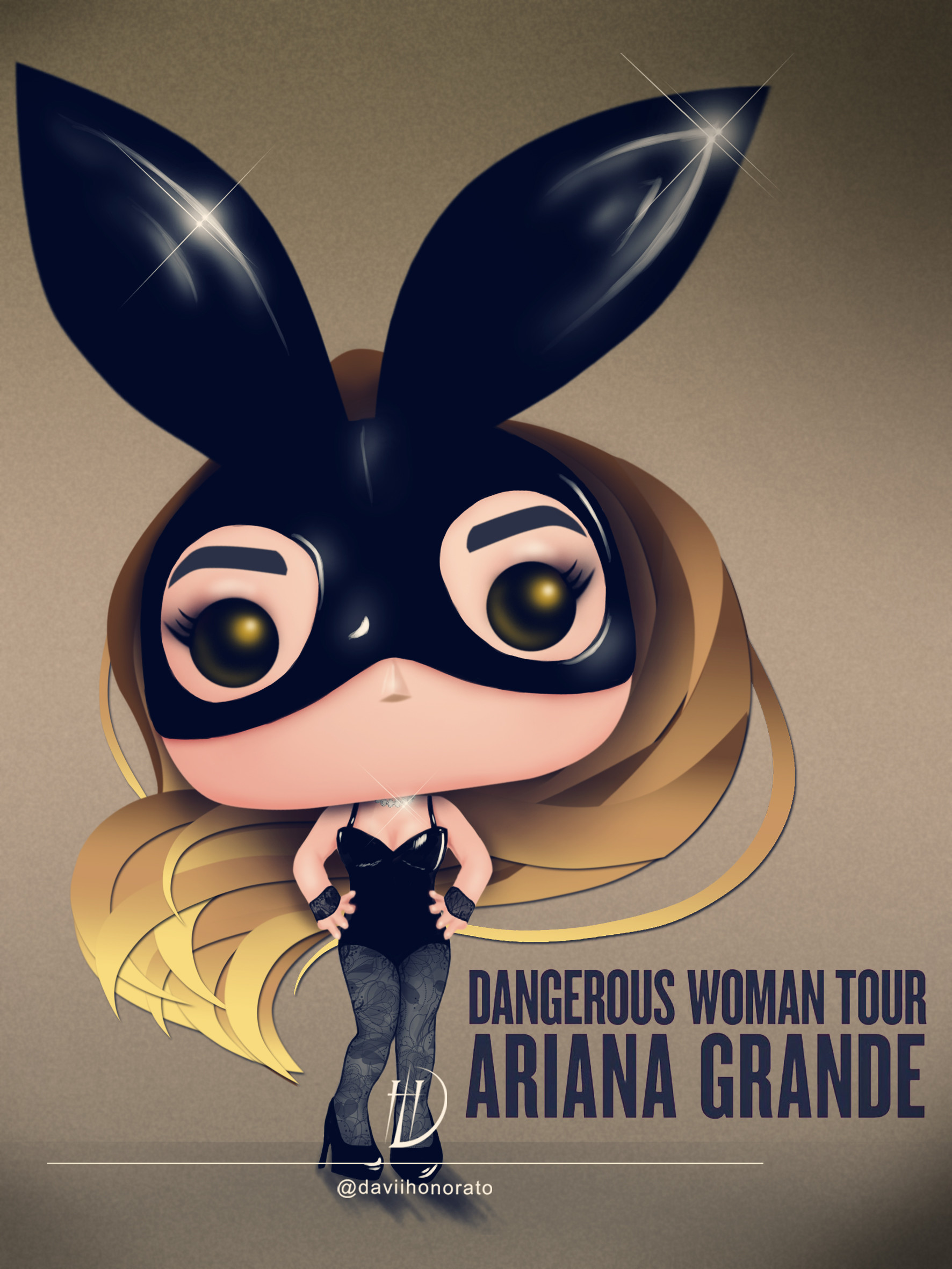 ariana grande dangerous woman funko pop