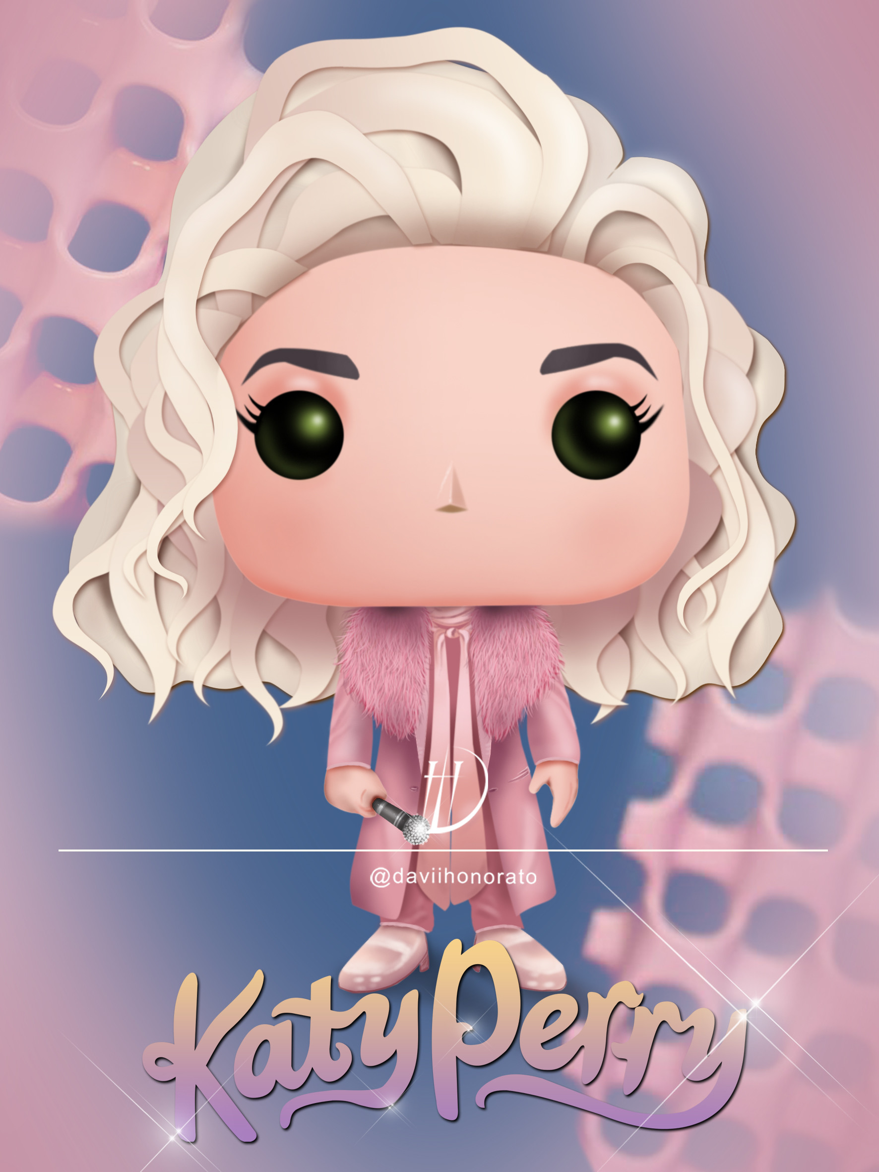 Katy perry funko pop new arrivals