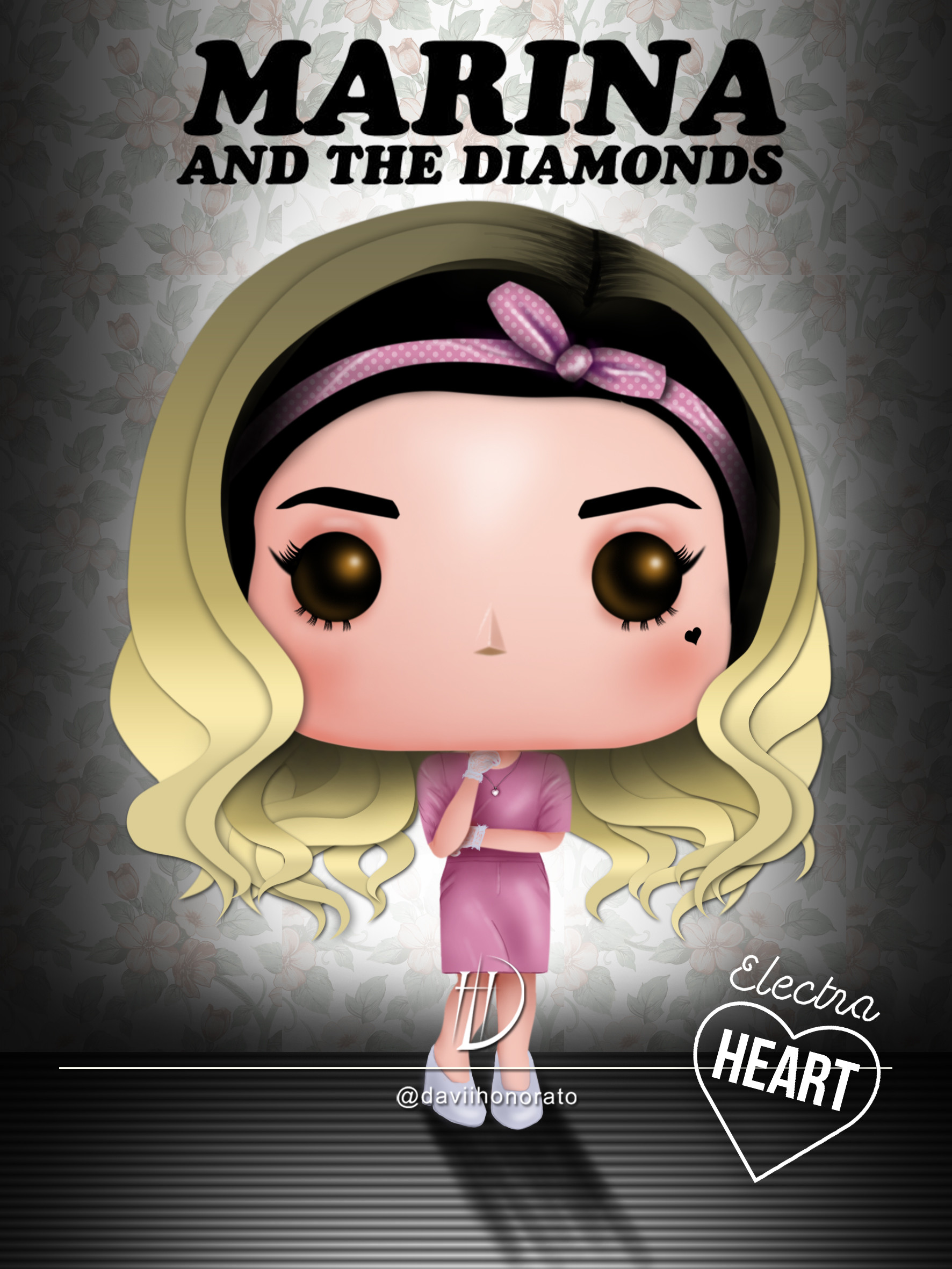 diamond marie funko