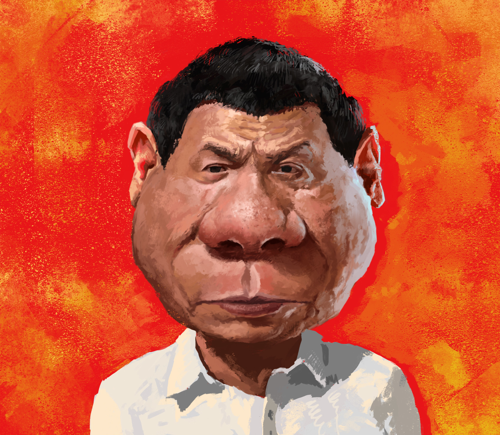 Artstation Rodrigo Duterte Rexel Bartolome