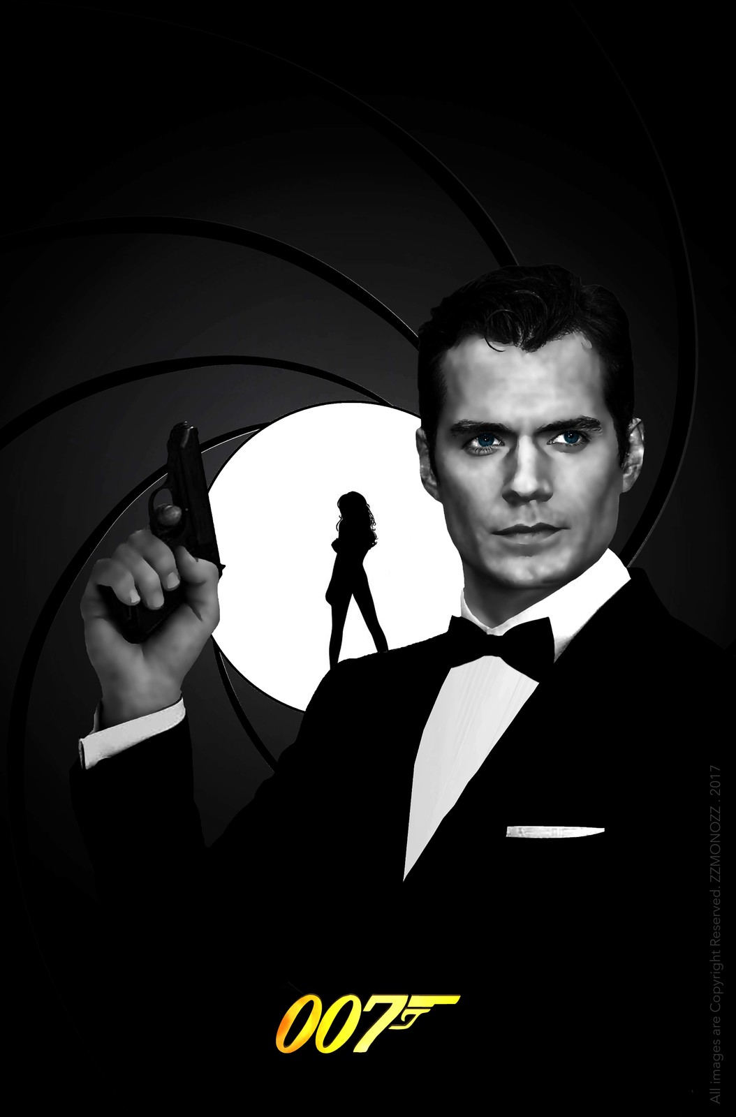 Mono Design James Bond 007 