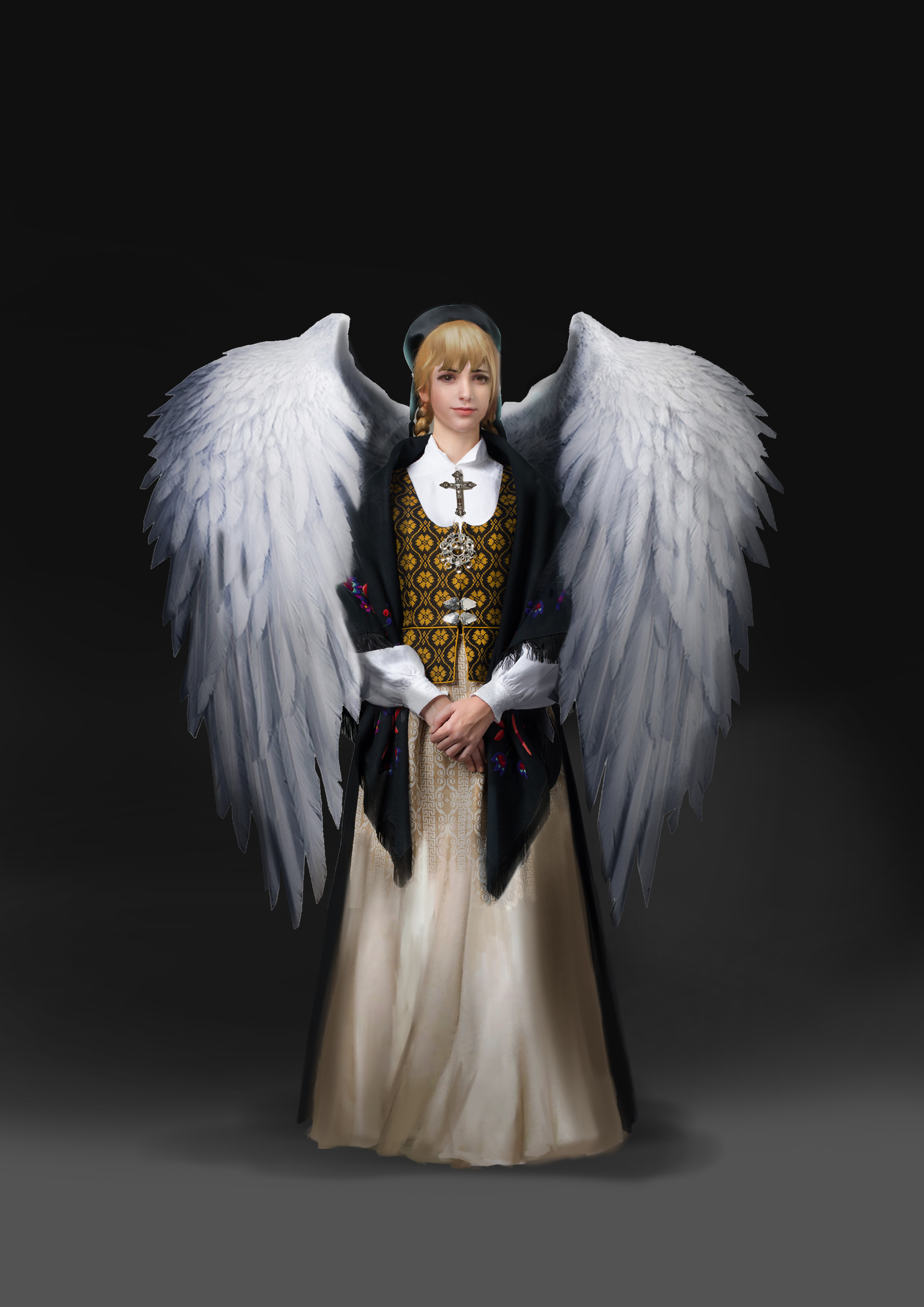 ArtStation 教会天使